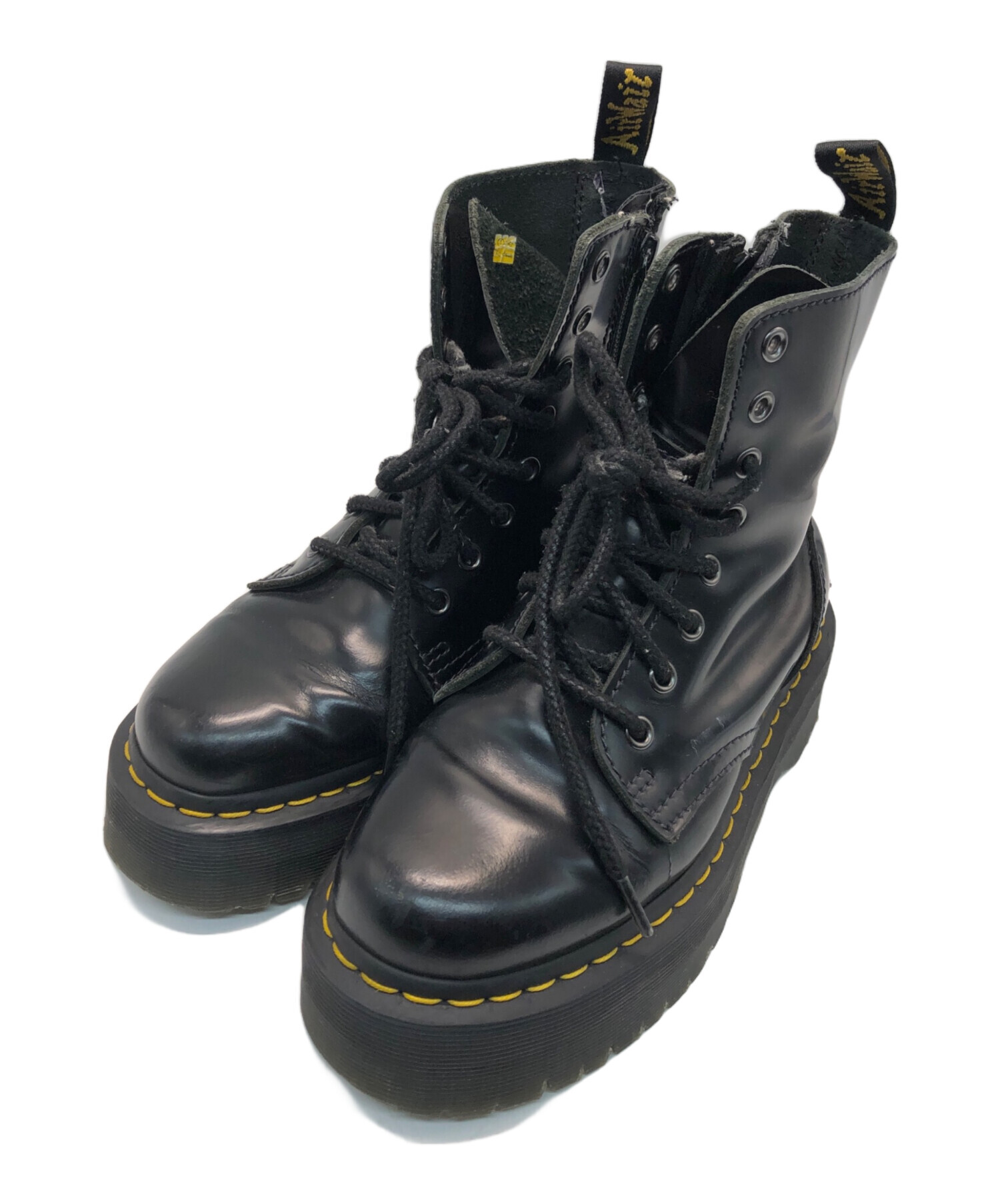 中古・古着通販】Dr.Martens (ドクターマーチン) JADON ブラック