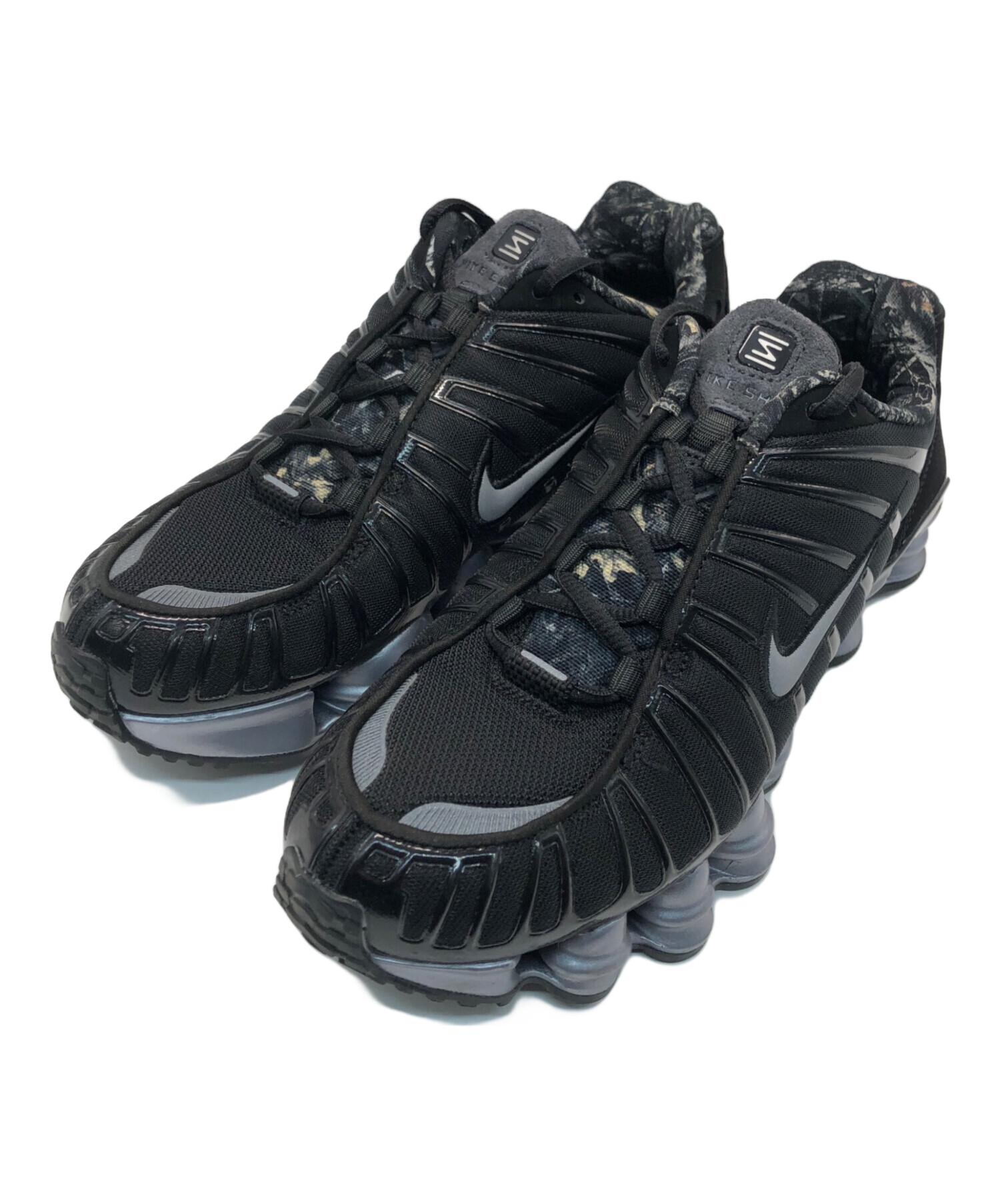 中古・古着通販】NIKE (ナイキ) ショックス TL ブラック サイズ:26.5 