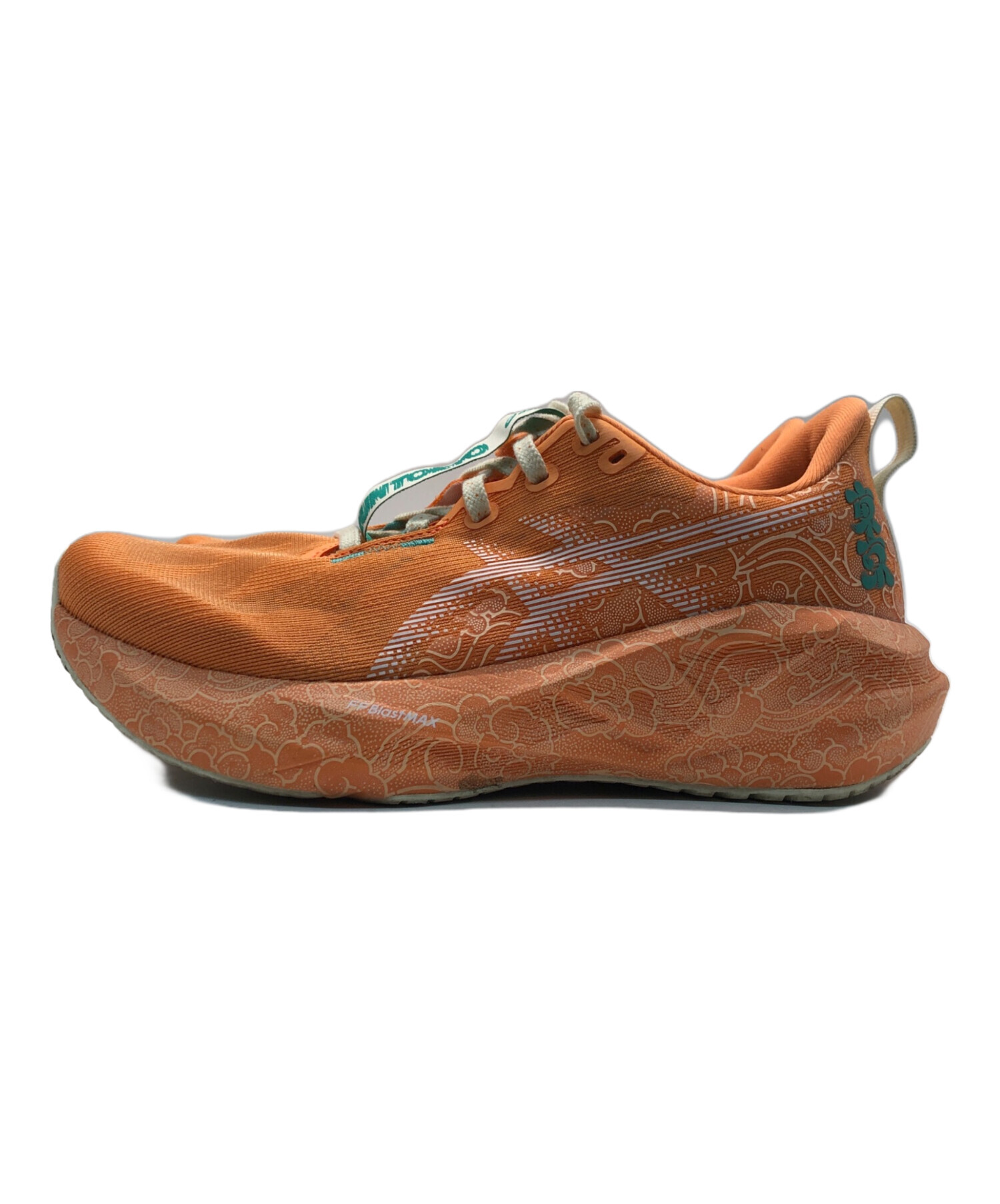 中古・古着通販】asics (アシックス) NOVABLAST 5 TOKYO オレンジ