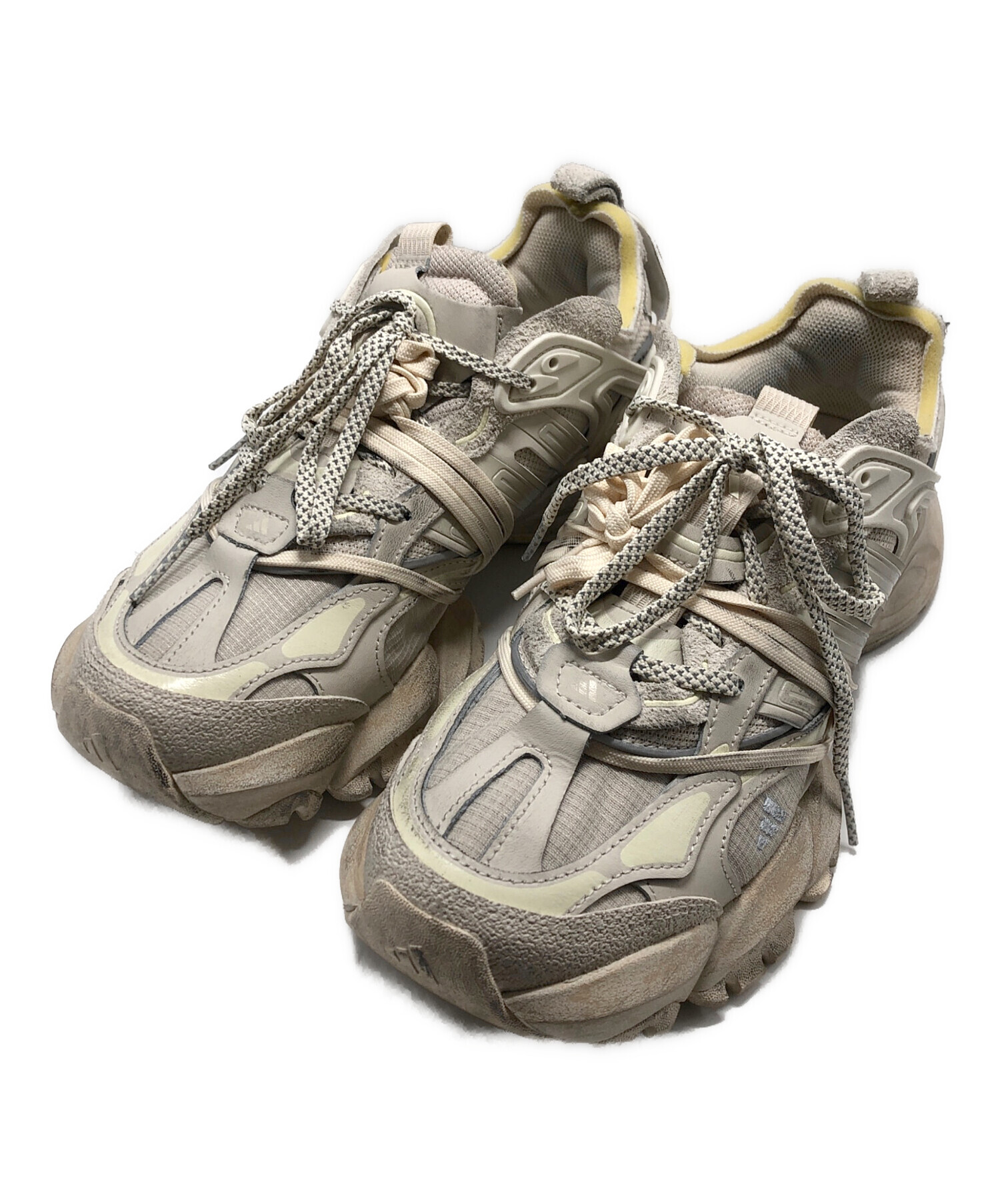 中古・古着通販】adidas (アディダス) XLG RUNNER DELUXE アイボリー