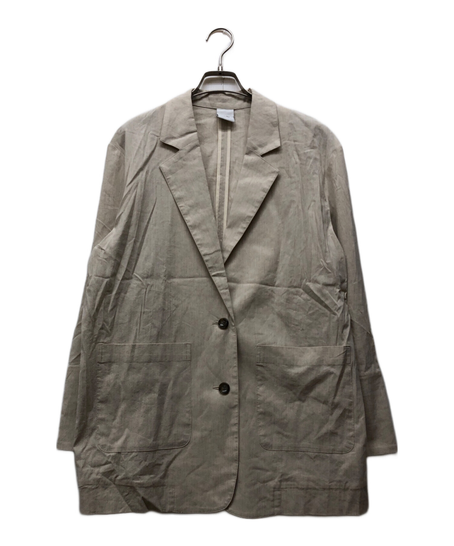 中古・古着通販】Spick and Span (スピック＆スパン) レーヨンリネン 