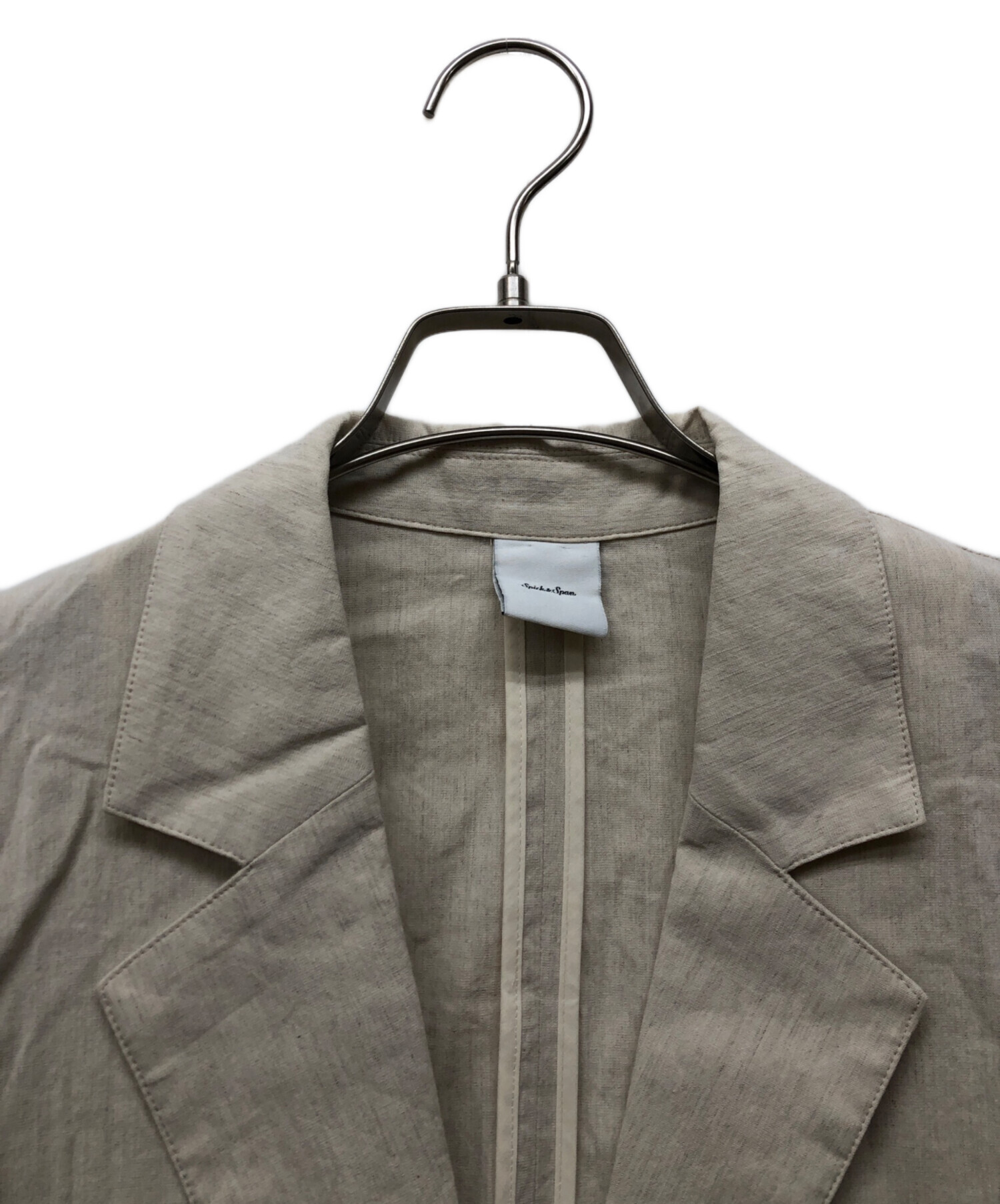 中古・古着通販】Spick and Span (スピック＆スパン) レーヨンリネン 
