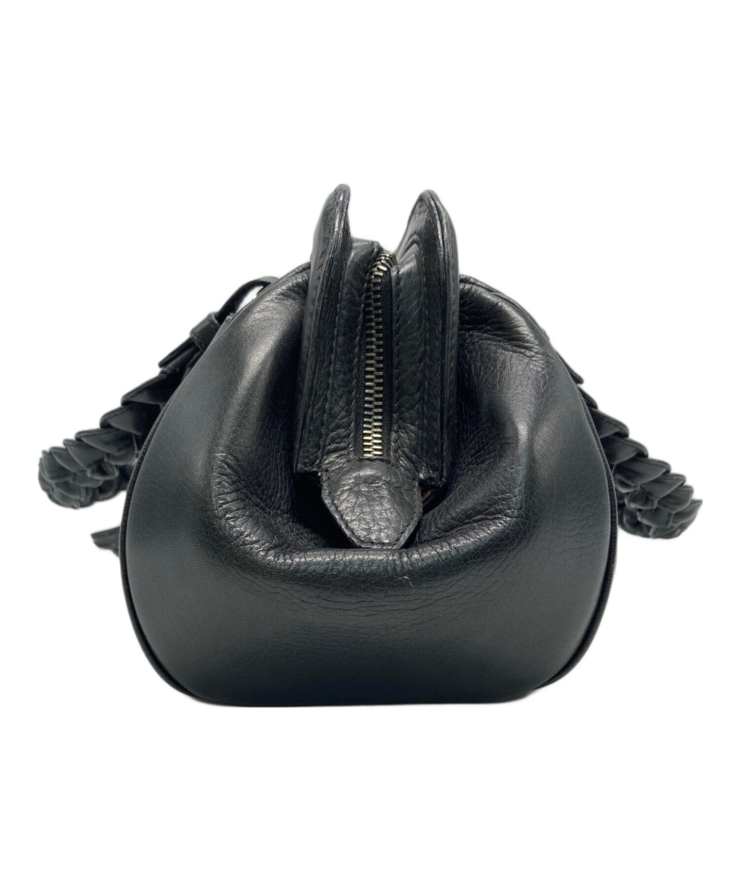 中古・古着通販】BALLY (バリー) ハンドバッグ ブラック｜ブランド 