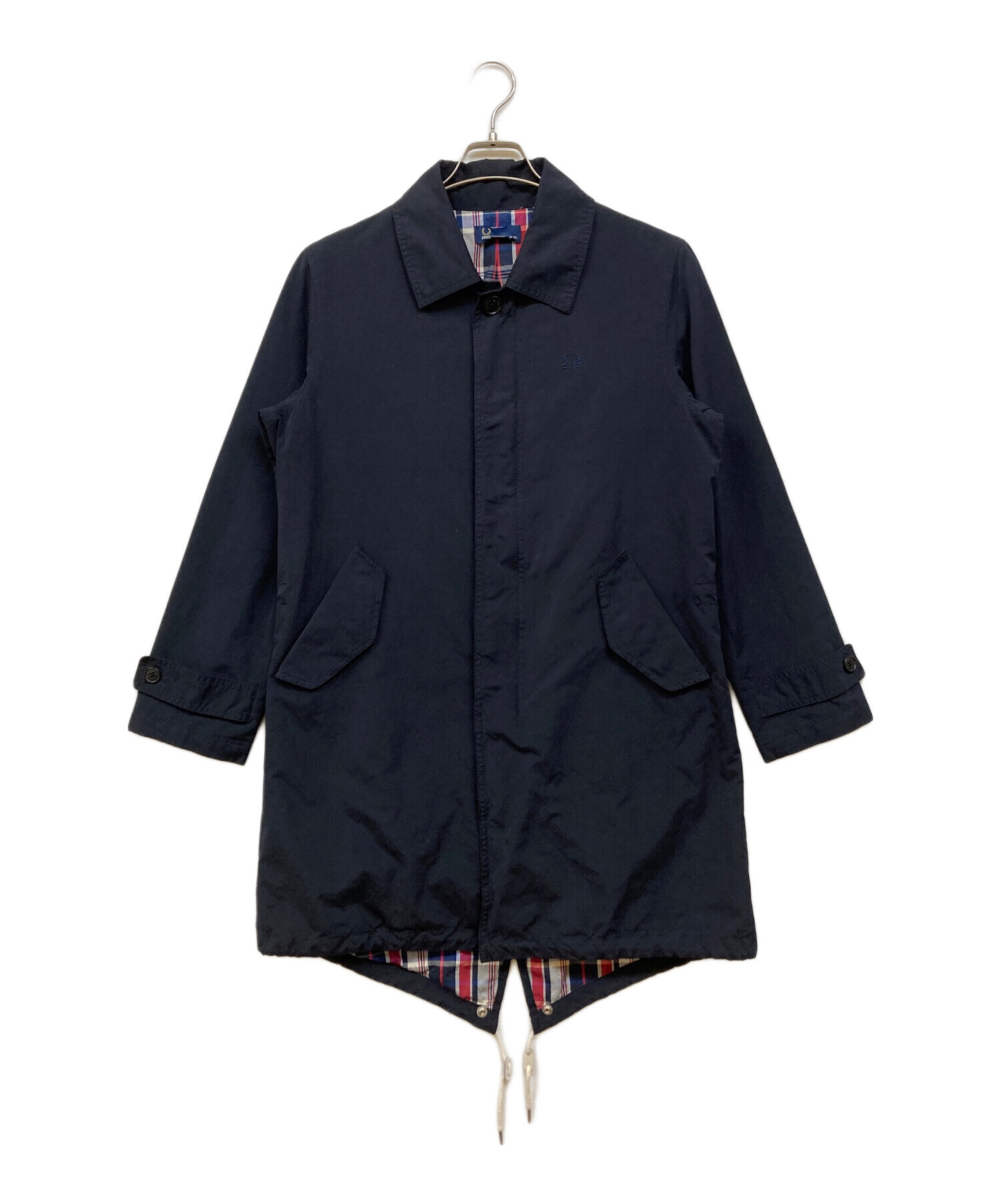 FRED PERRY フレッドペリー ステンカラーコート ベージュ 38 FRED 