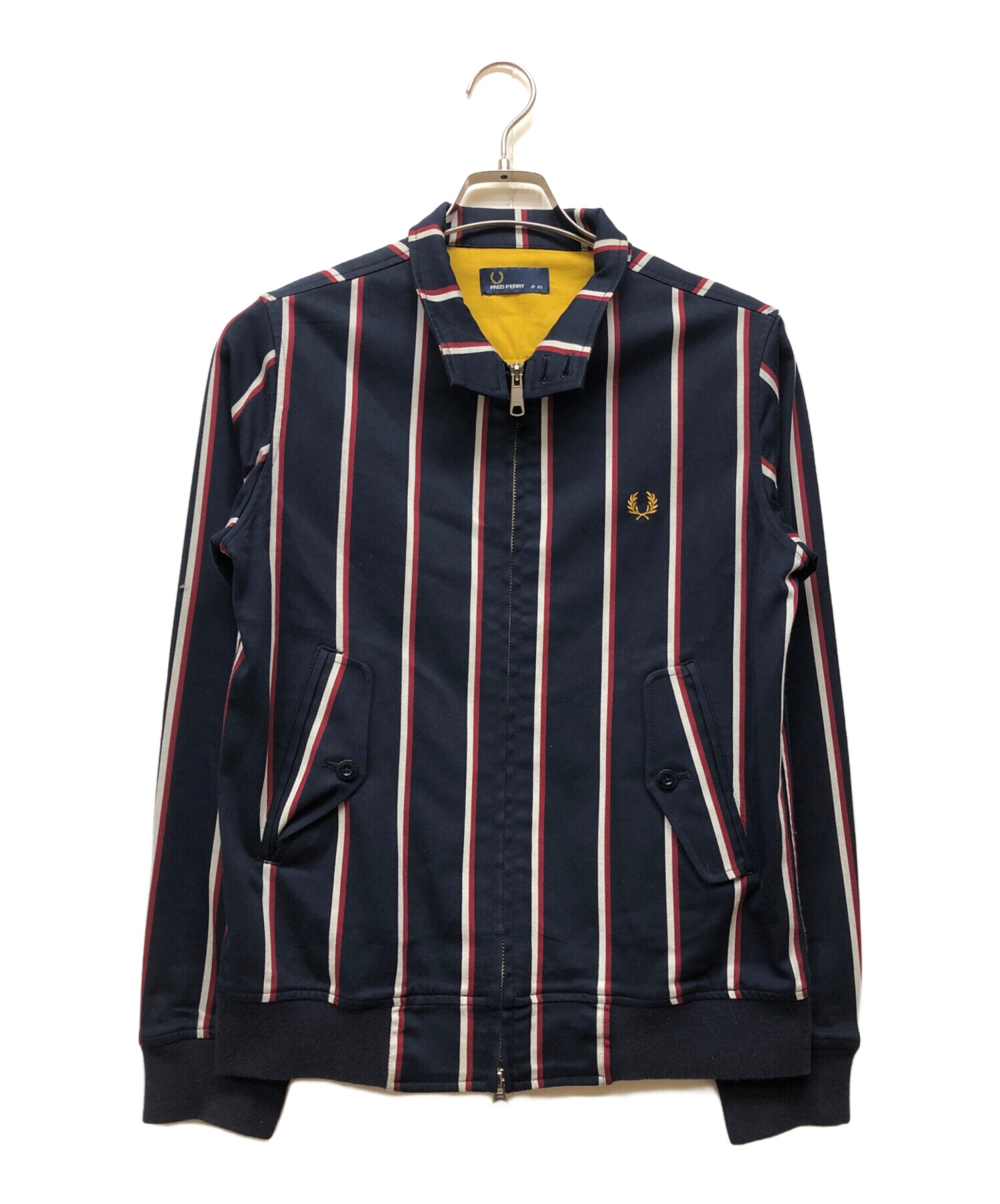 中古・古着通販】FRED PERRY (フレッドペリー) ストライプスイング 