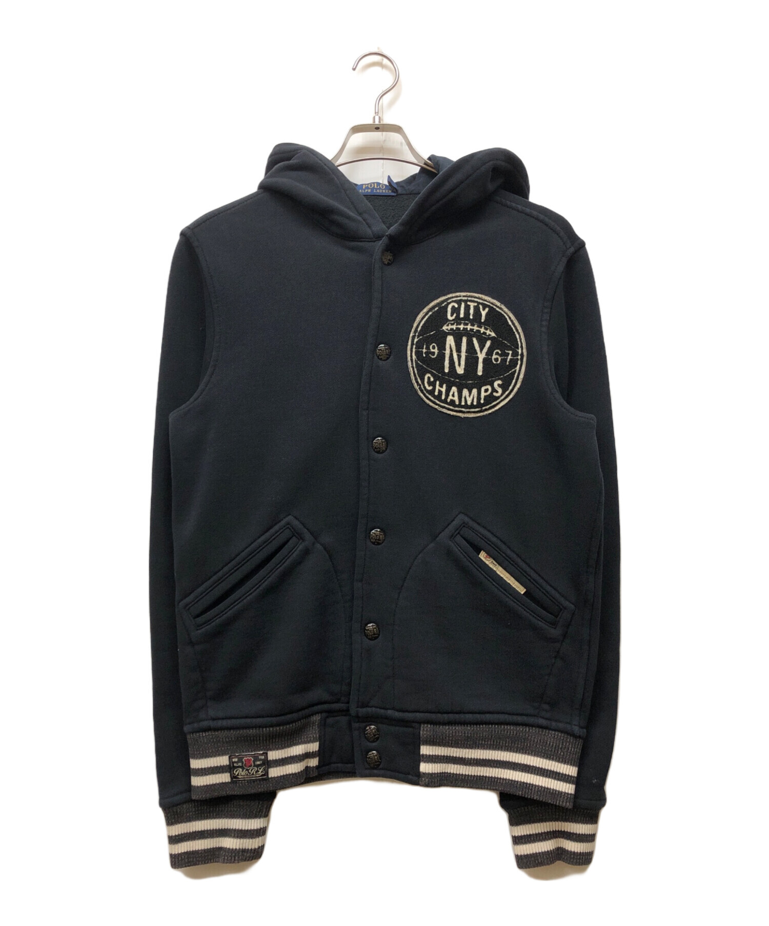 中古・古着通販】POLO RALPH LAUREN (ポロ・ラルフローレン) スナップ 