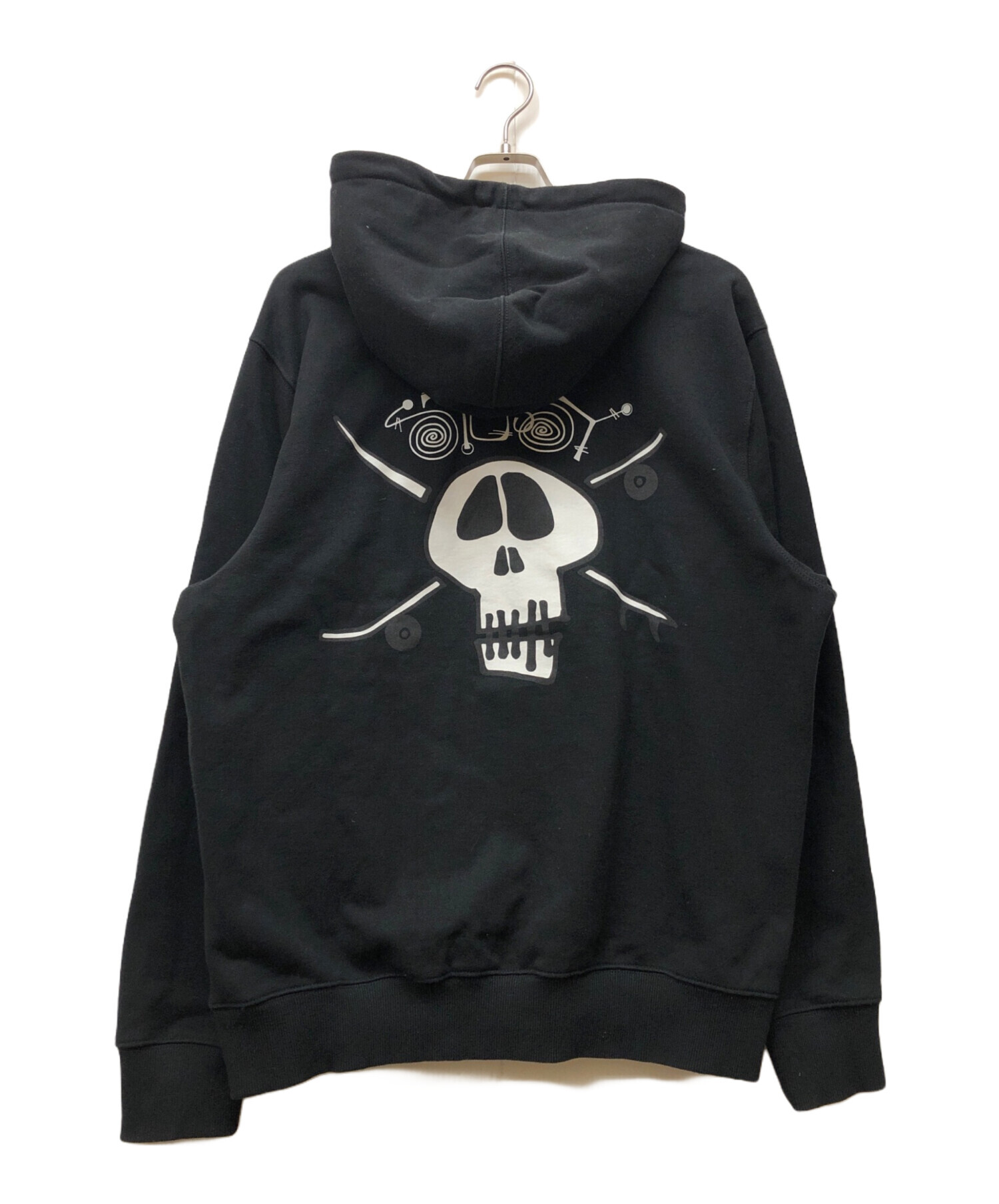 中古・古着通販】stussy (ステューシー) Surf Skate Skull hooded