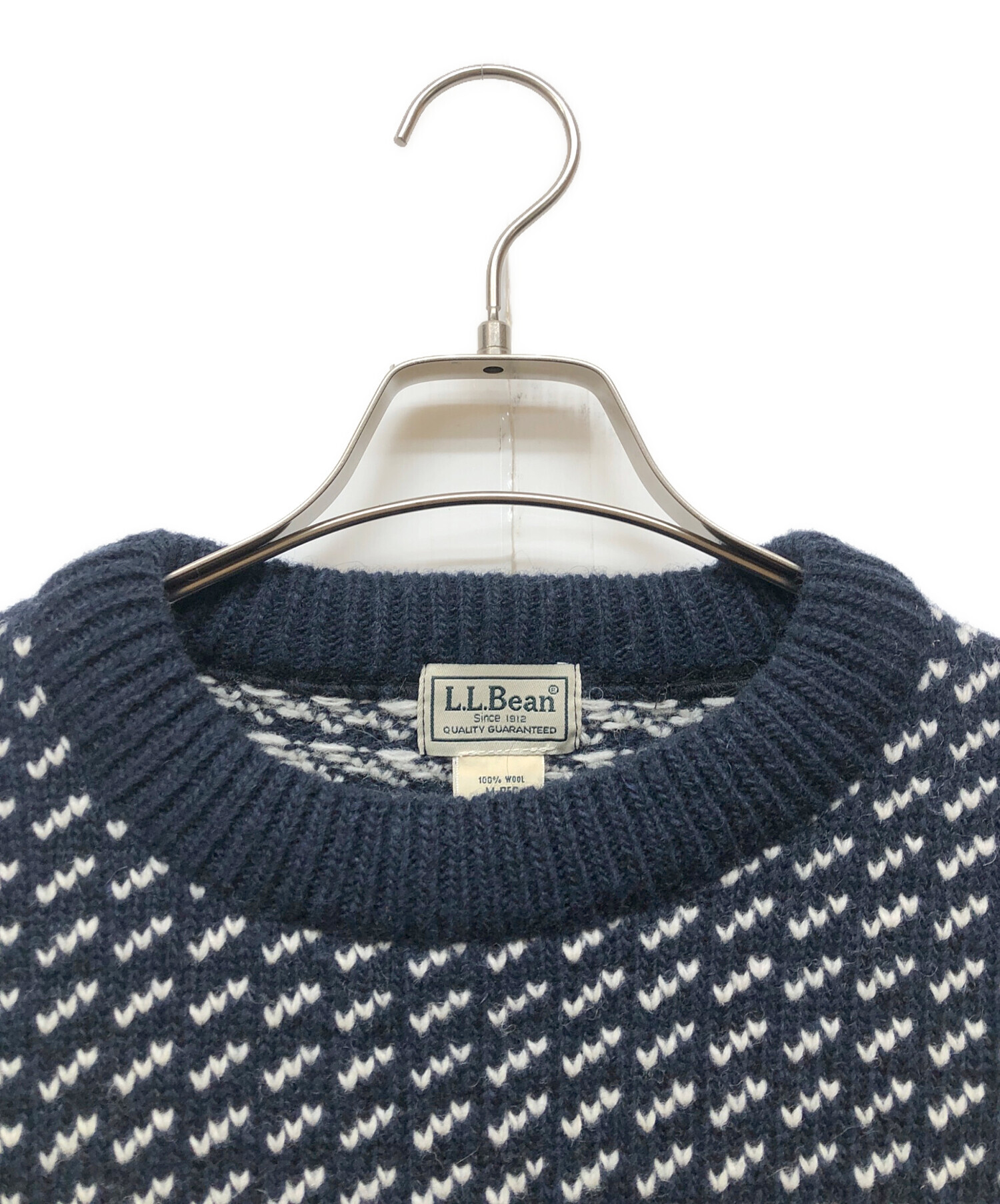 中古・古着通販】L.L.Bean (エルエルビーン) ノルウェージャン 