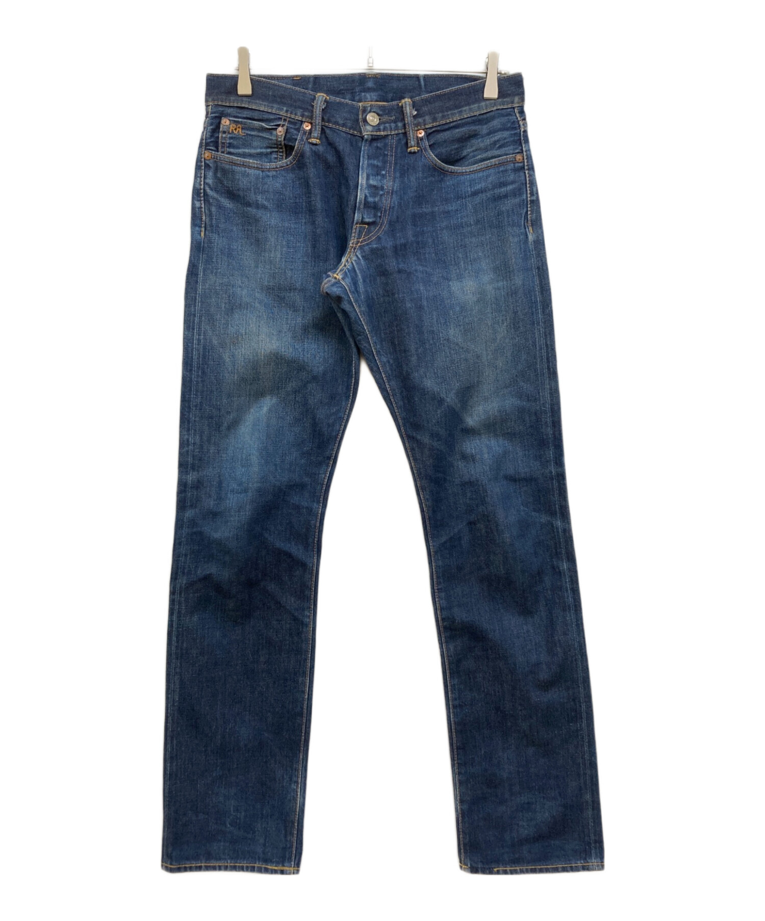 中古・古着通販】RRL (ダブルアールエル) SLIM FIT デニムパンツ 