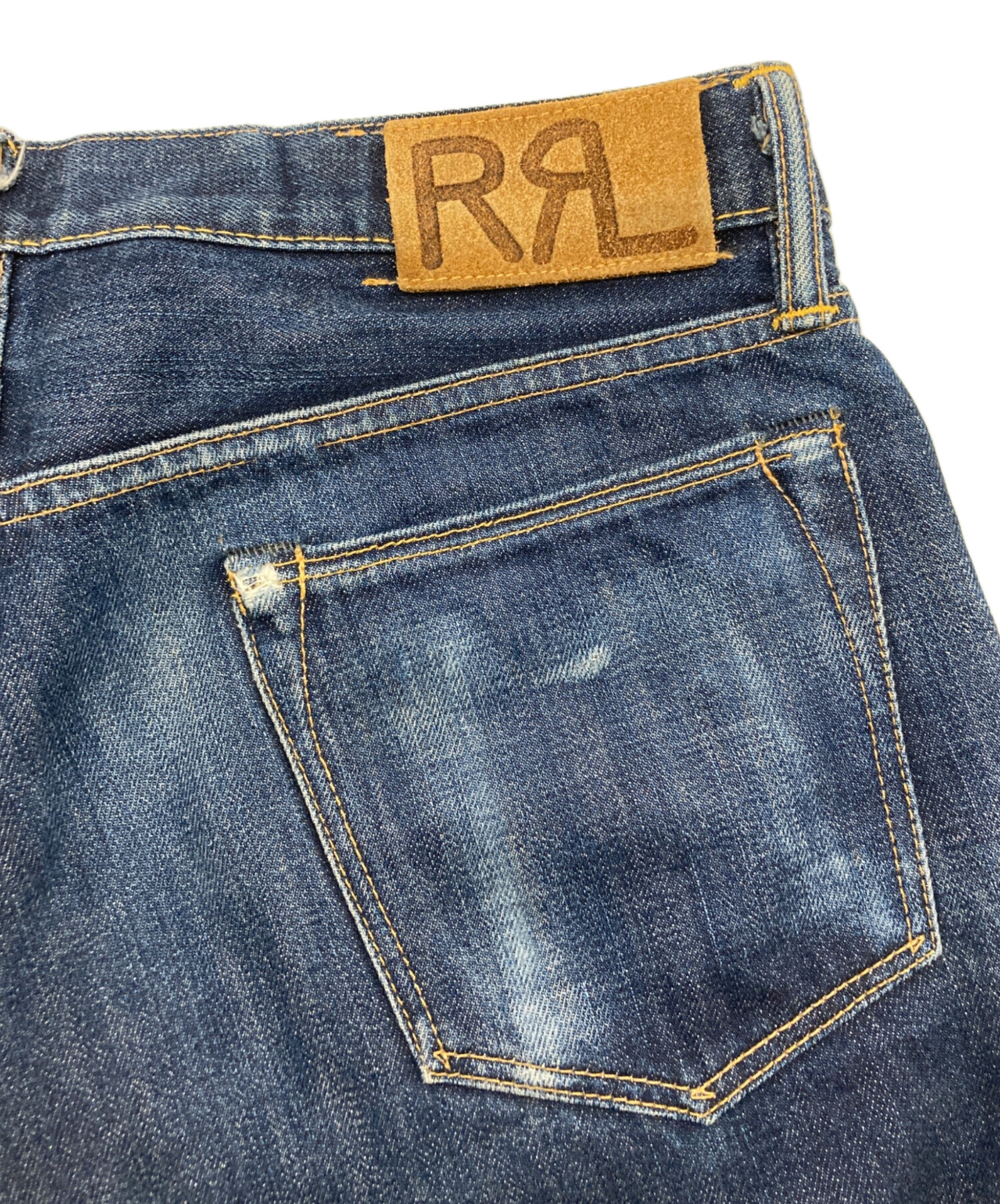 中古・古着通販】RRL (ダブルアールエル) SLIM FIT デニムパンツ 