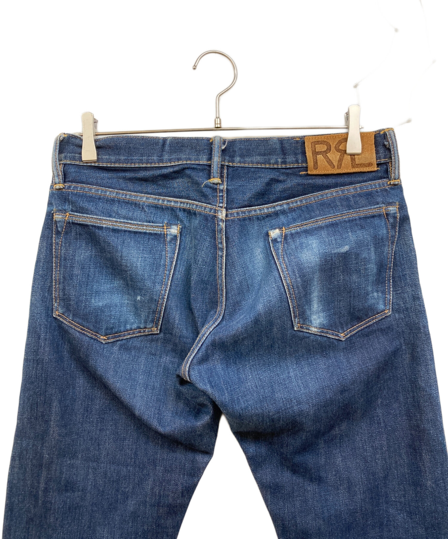 中古・古着通販】RRL (ダブルアールエル) SLIM FIT デニムパンツ 