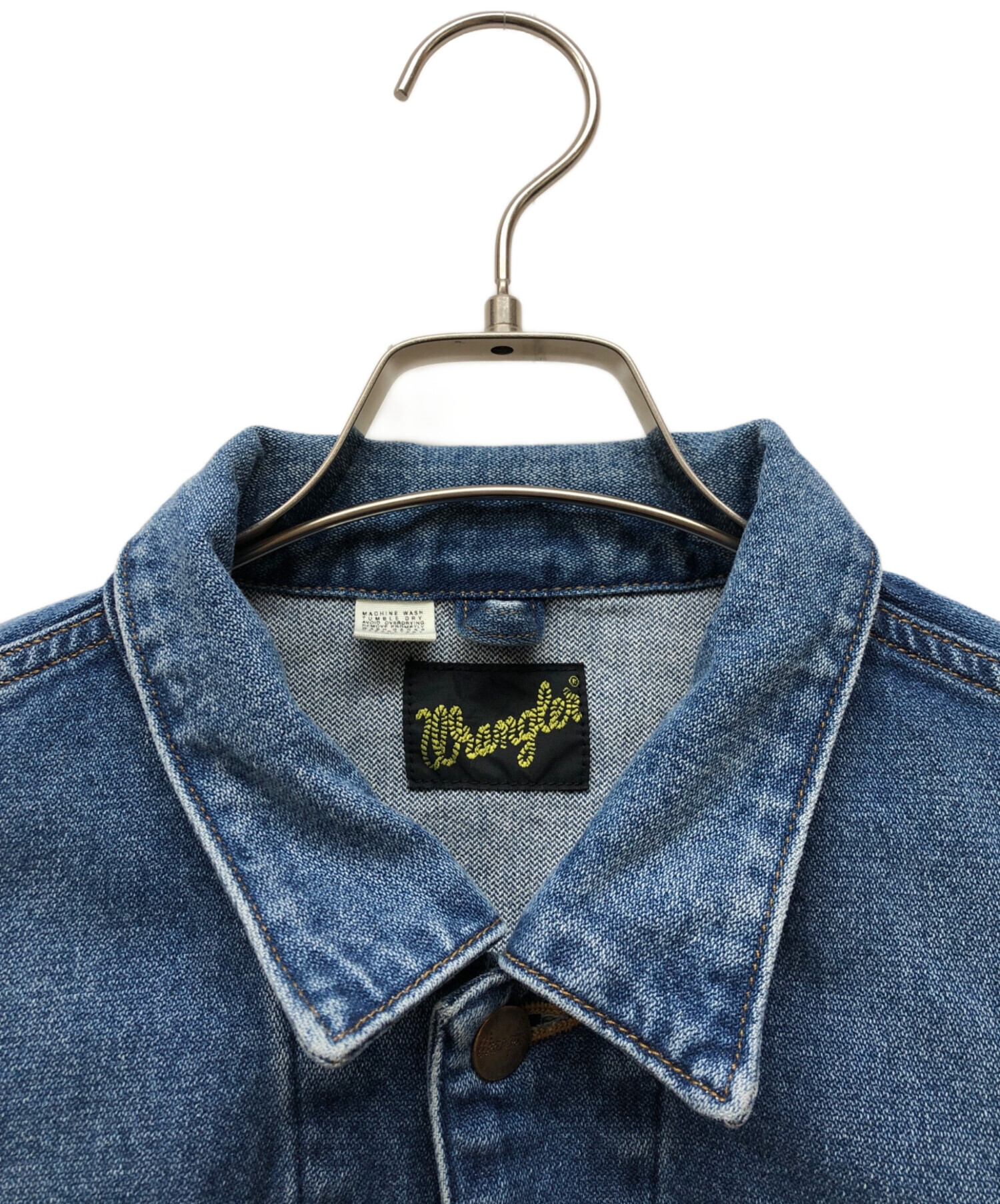 中古・古着通販】Wrangler (ラングラー) 24MJZ デニムジャケット