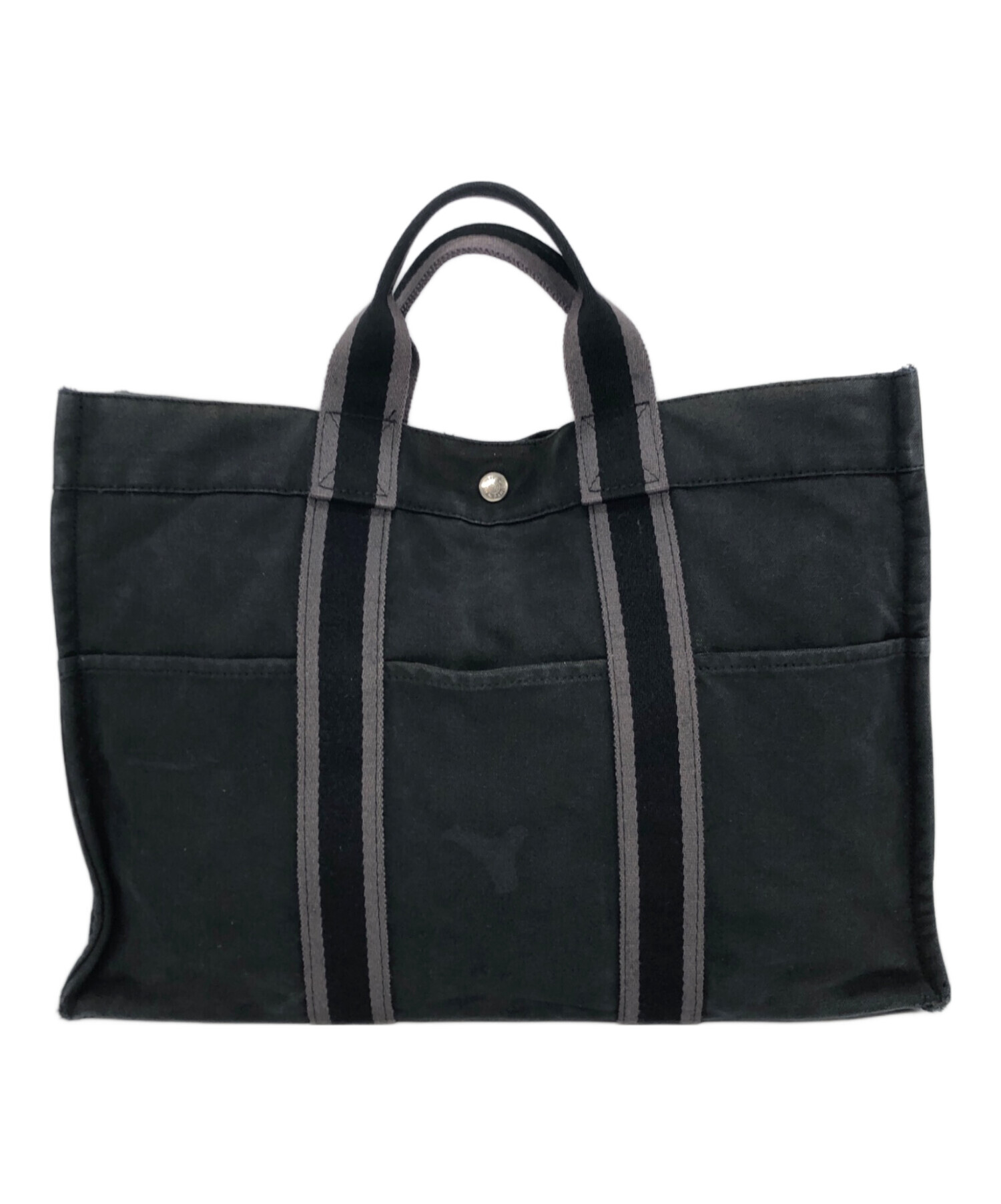 中古・古着通販】HERMES (エルメス) フールトゥMM ブラック｜ブランド 