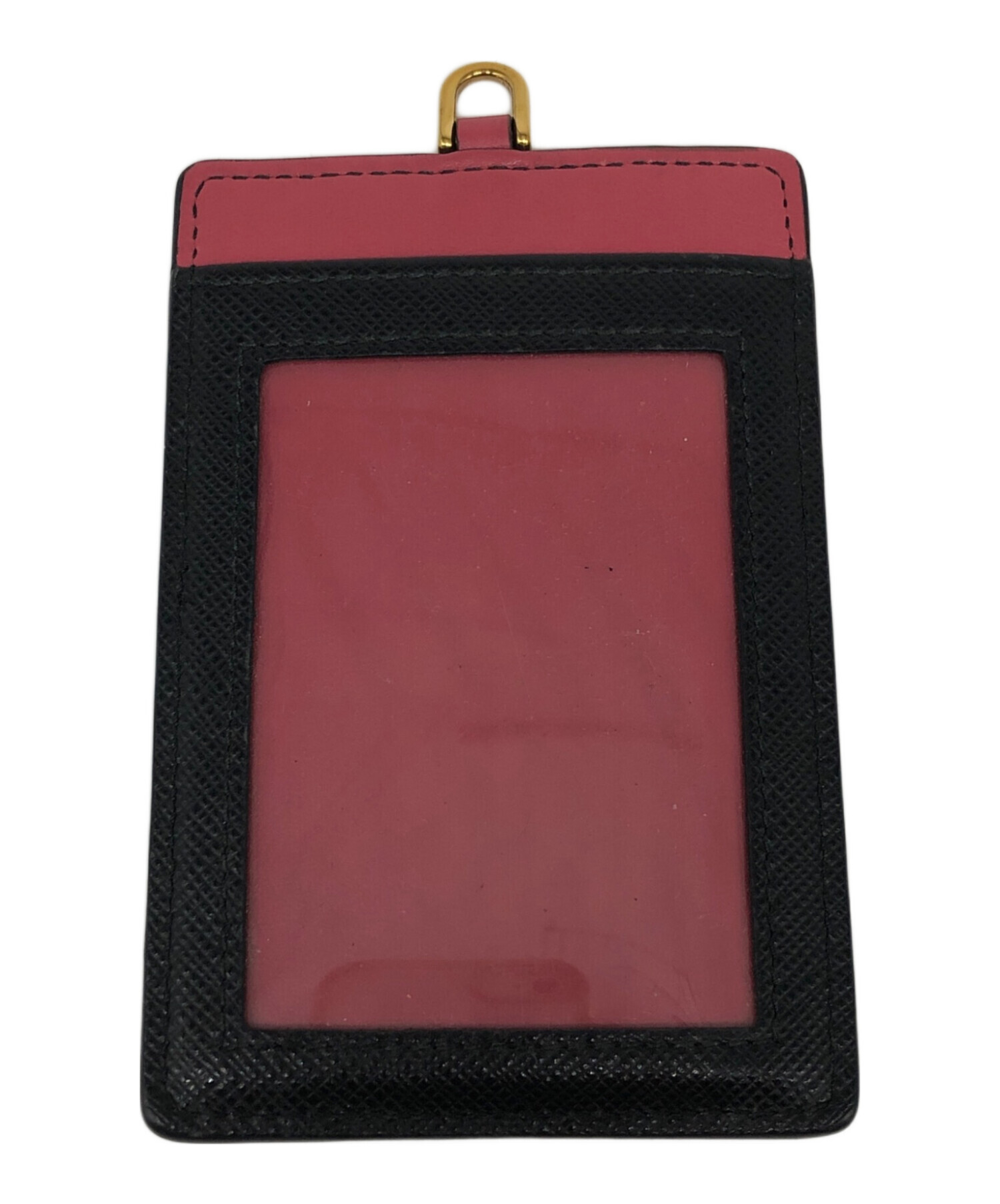 中古・古着通販】PRADA (プラダ) パスケース ブラック｜ブランド・古着