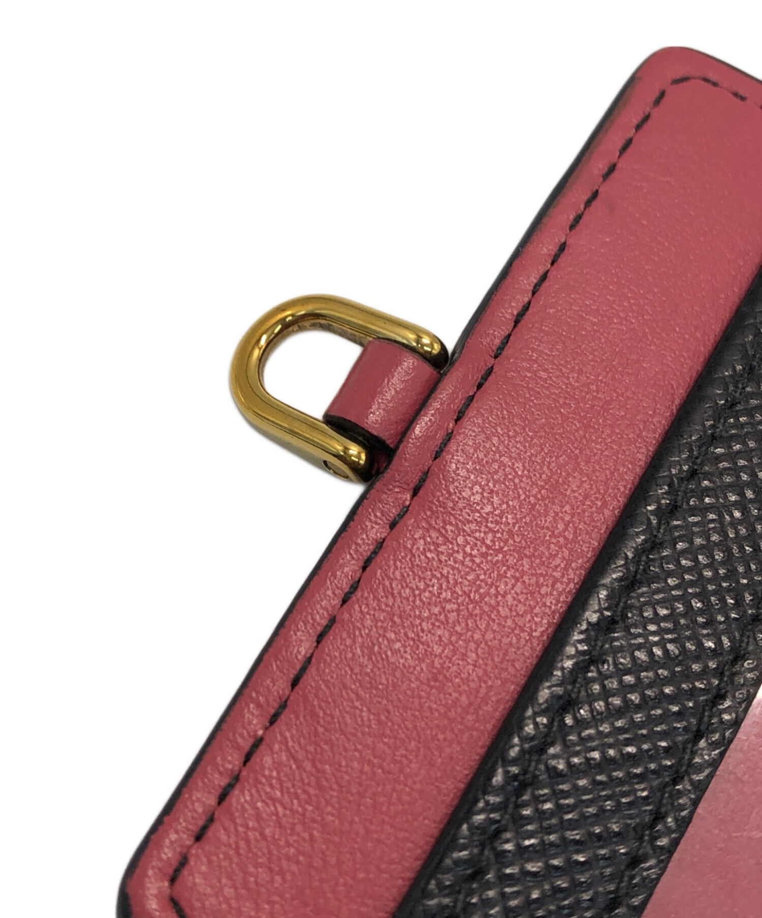 中古・古着通販】PRADA (プラダ) パスケース ブラック｜ブランド・古着