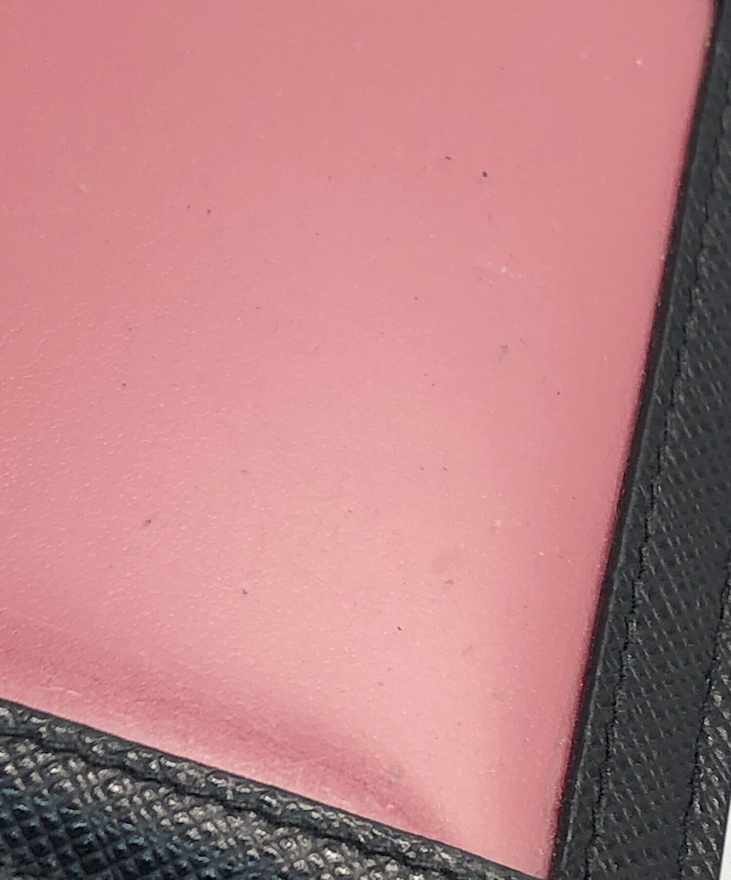 中古・古着通販】PRADA (プラダ) パスケース ブラック｜ブランド・古着