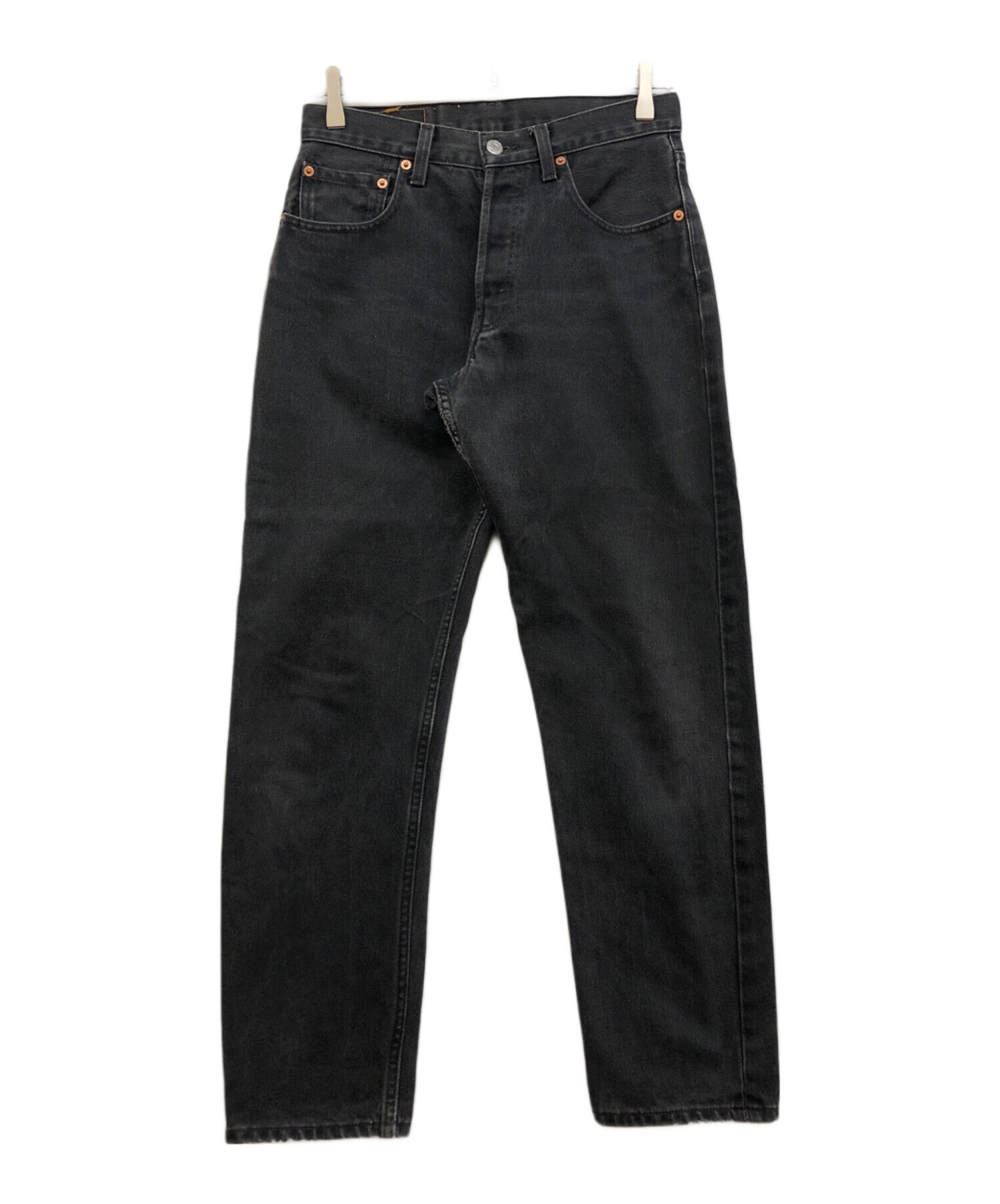 中古・古着通販】LEVI'S (リーバイス) 517ブラックデニム ブラック