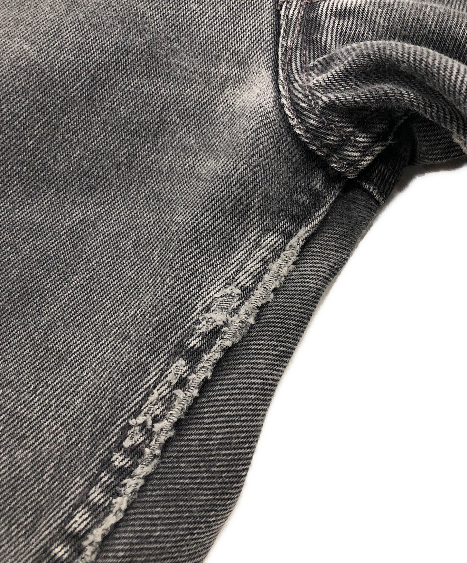 中古・古着通販】LEVI'S (リーバイス) 517ブラックデニム ブラック