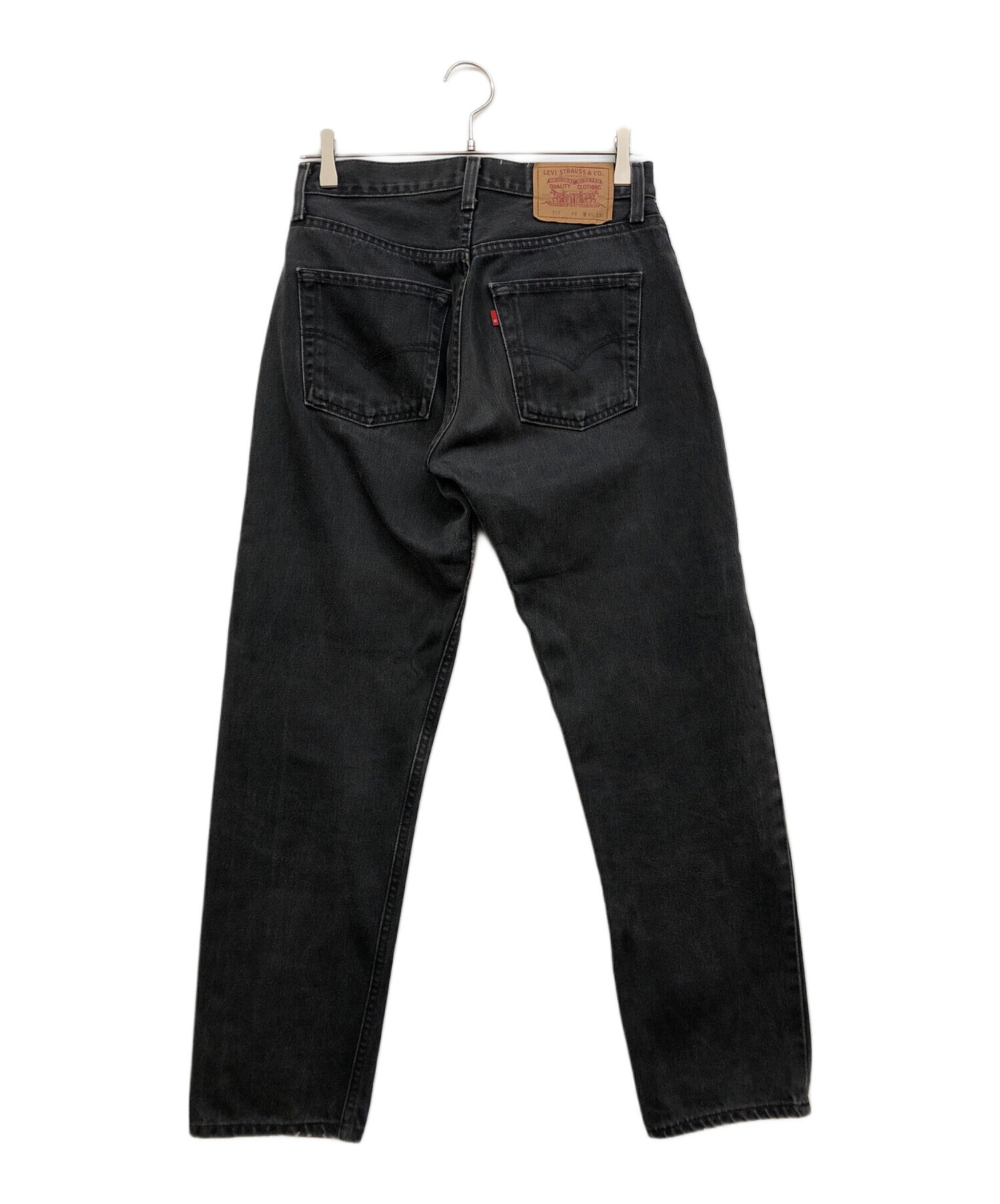 中古・古着通販】LEVI'S (リーバイス) 517ブラックデニム ブラック
