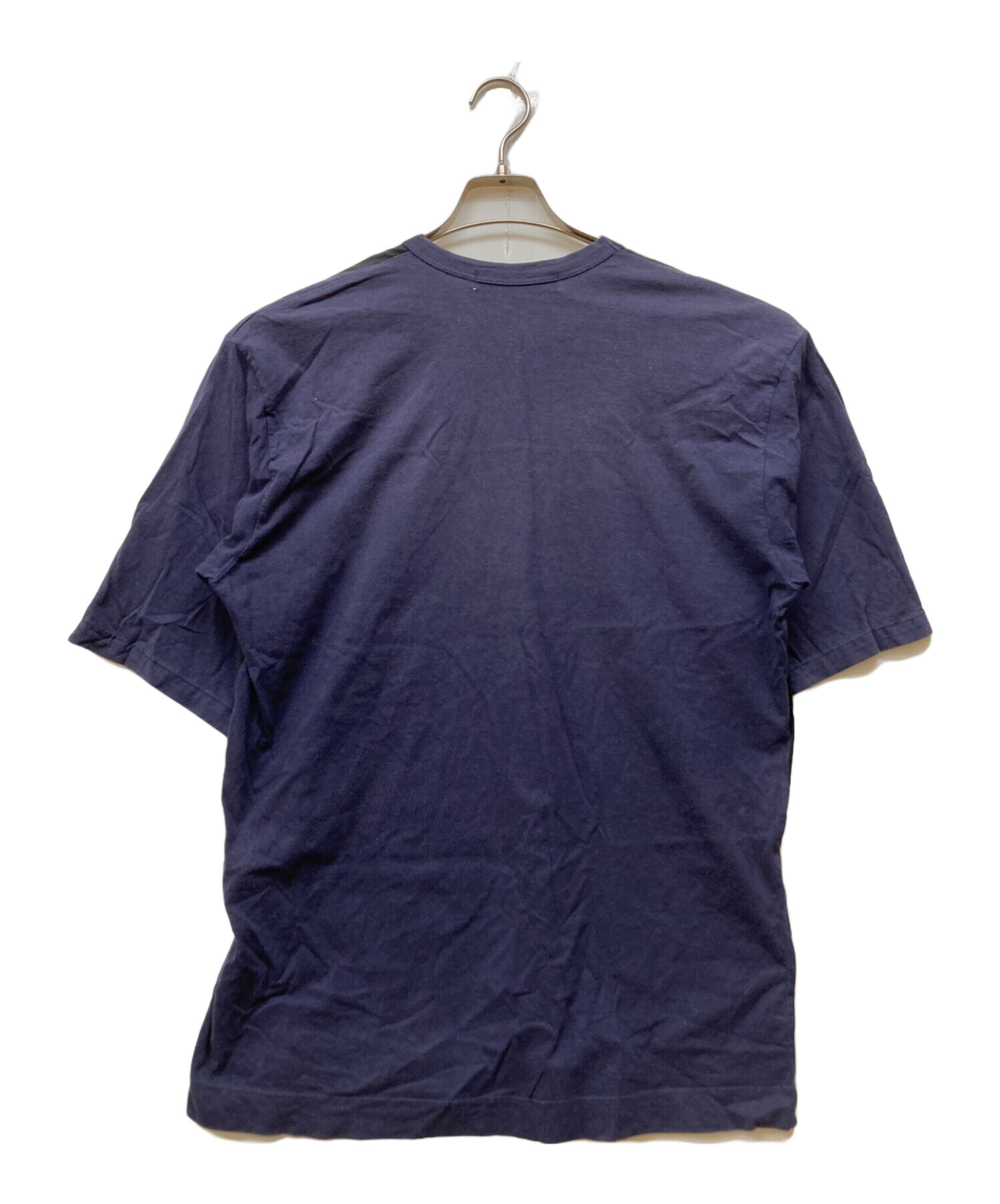 COMME des GARCONS Tシャツ・カットソー M 紺 【古着】【中古】【送料無料】 中古・古着通販】PLAY COMME des GARCONS (プレイ コムデギャルソン) T