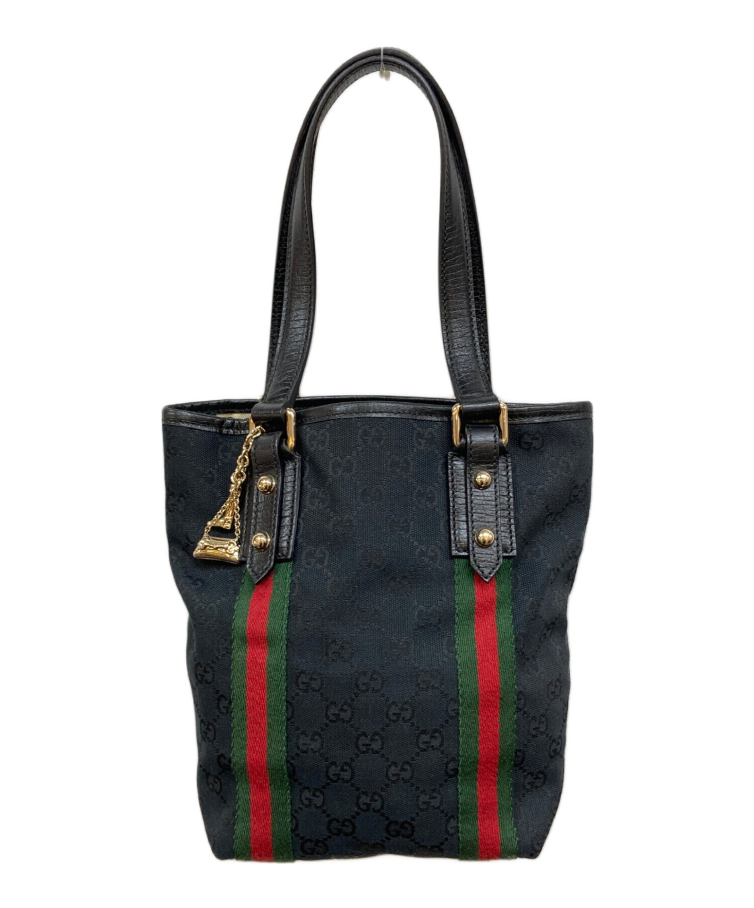 中古・古着通販】GUCCI (グッチ) GGキャンバストートバッグ 中古・古着通販】GUCCI (グッチ) GGキャンバストートバッグ