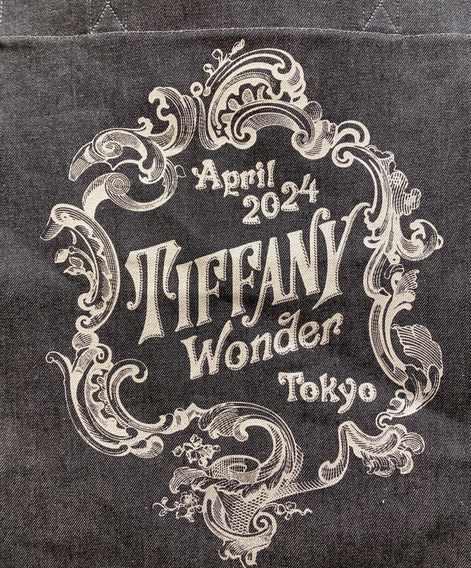 中古・古着通販】TIFFANY & Co. (ティファニー) デニムトートバッグ 