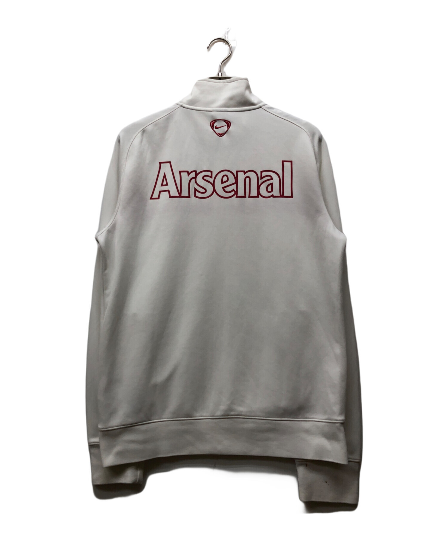 中古・古着通販】NIKE (ナイキ) Arsenal トラックジャケット ホワイト