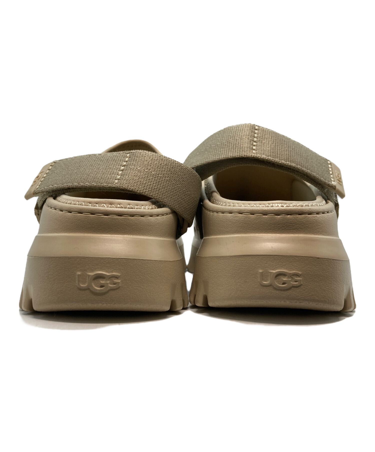 中古・古着通販】UGG (アグ) PeakMod ベージュ サイズ:25 未使用品