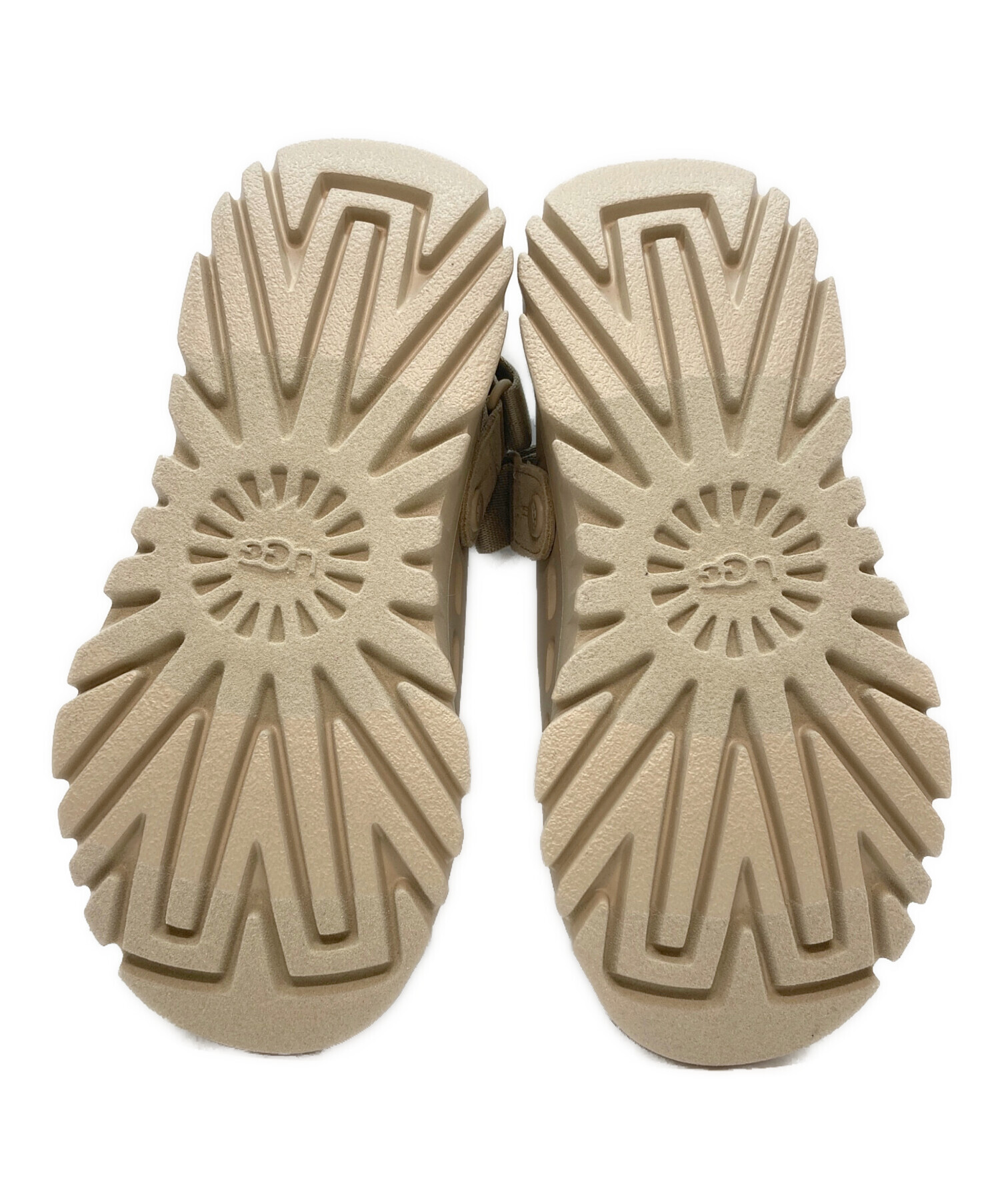 中古・古着通販】UGG (アグ) PeakMod ベージュ サイズ:25 未使用品