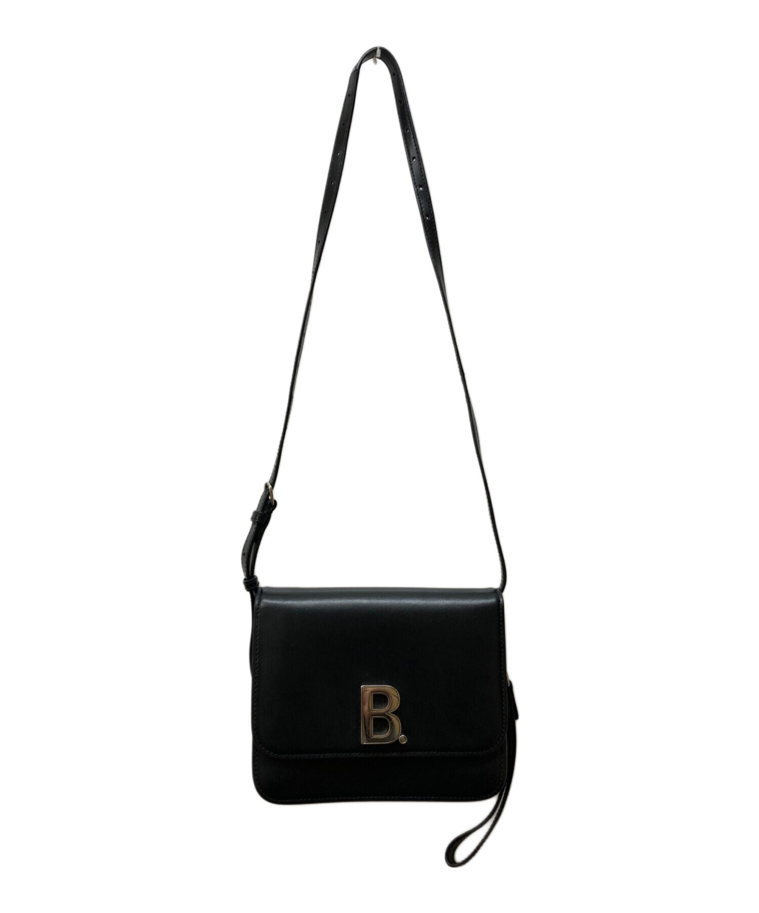 中古・古着通販】BALENCIAGA (バレンシアガ) Bロゴ ショルダーバッグ