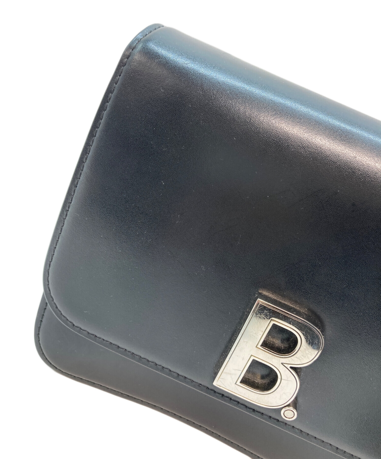 中古・古着通販】BALENCIAGA (バレンシアガ) Bロゴ ショルダーバッグ
