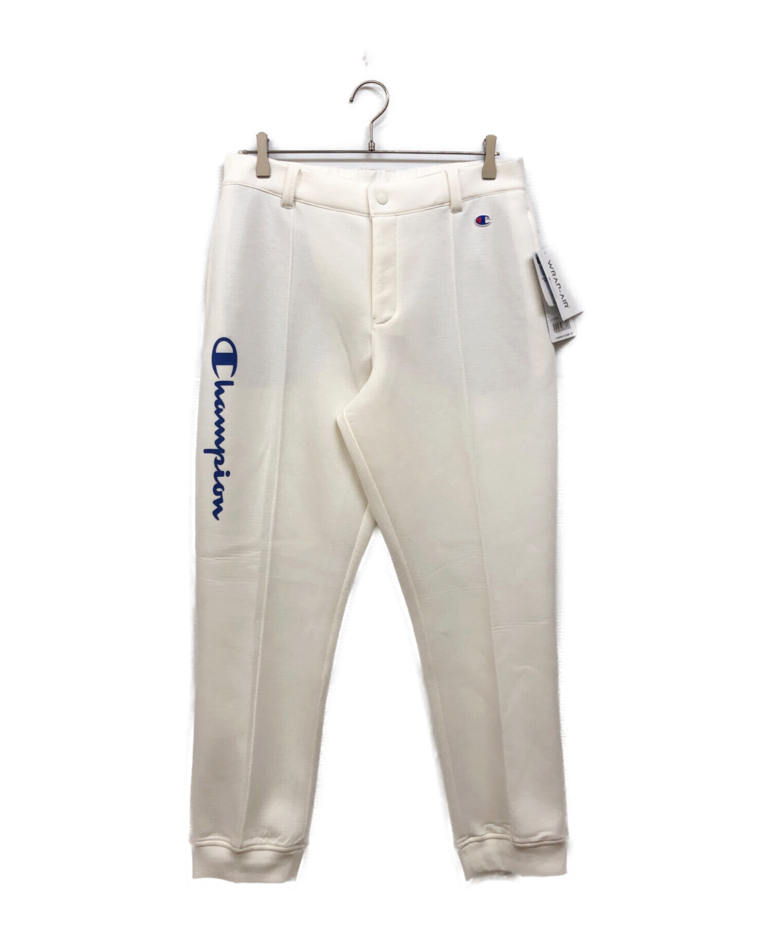 中古・古着通販】Champion (チャンピオン) スウェットパンツ ホワイト