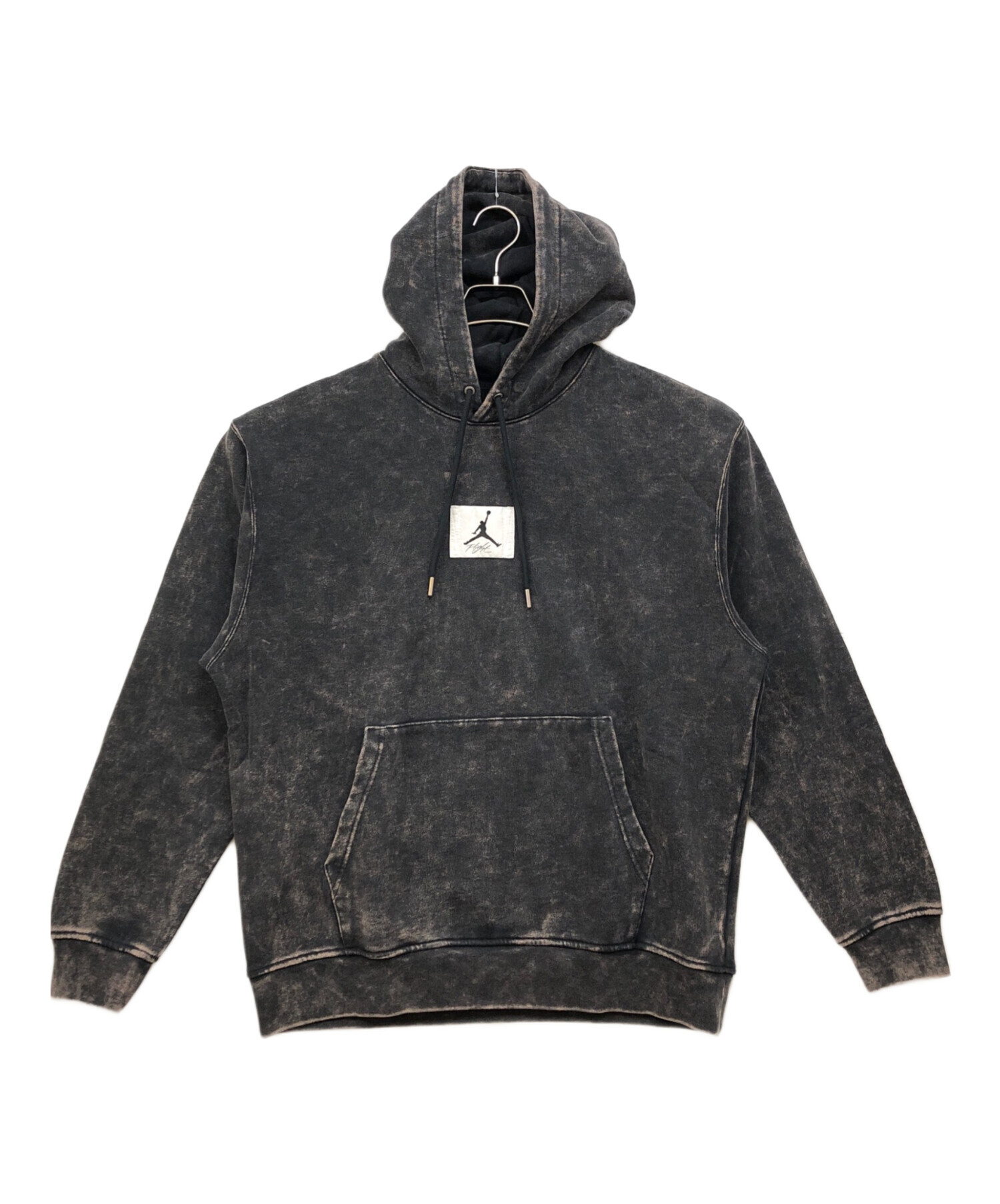 中古・古着通販】JORDAN (ジョーダン) パーカー ブラック サイズ:L 