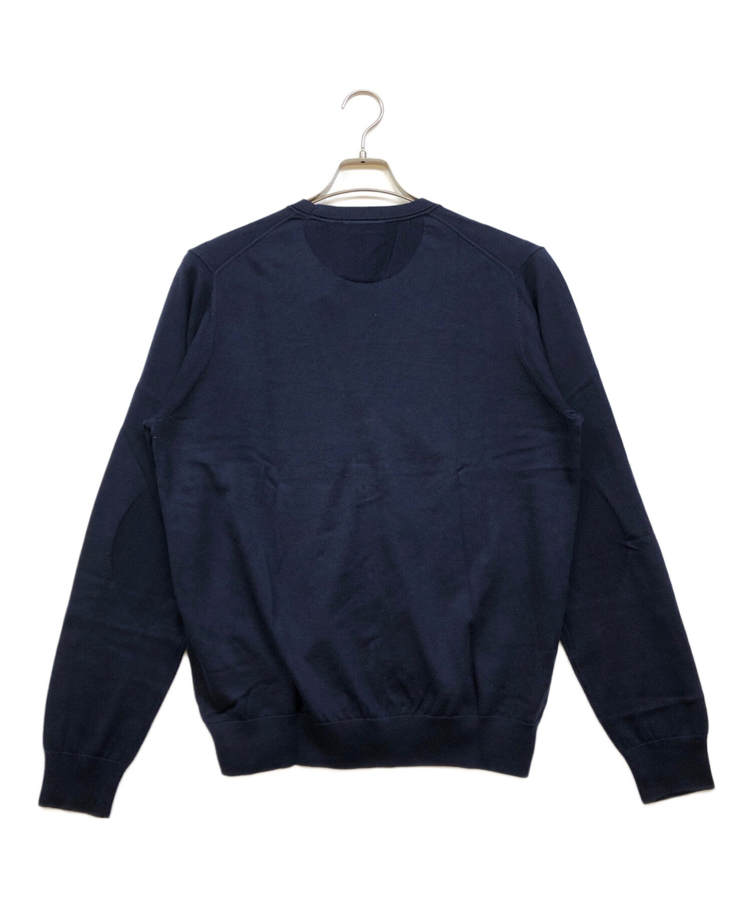 中古・古着通販】LACOSTE (ラコステ) カーディガン ネイビー サイズ:L 