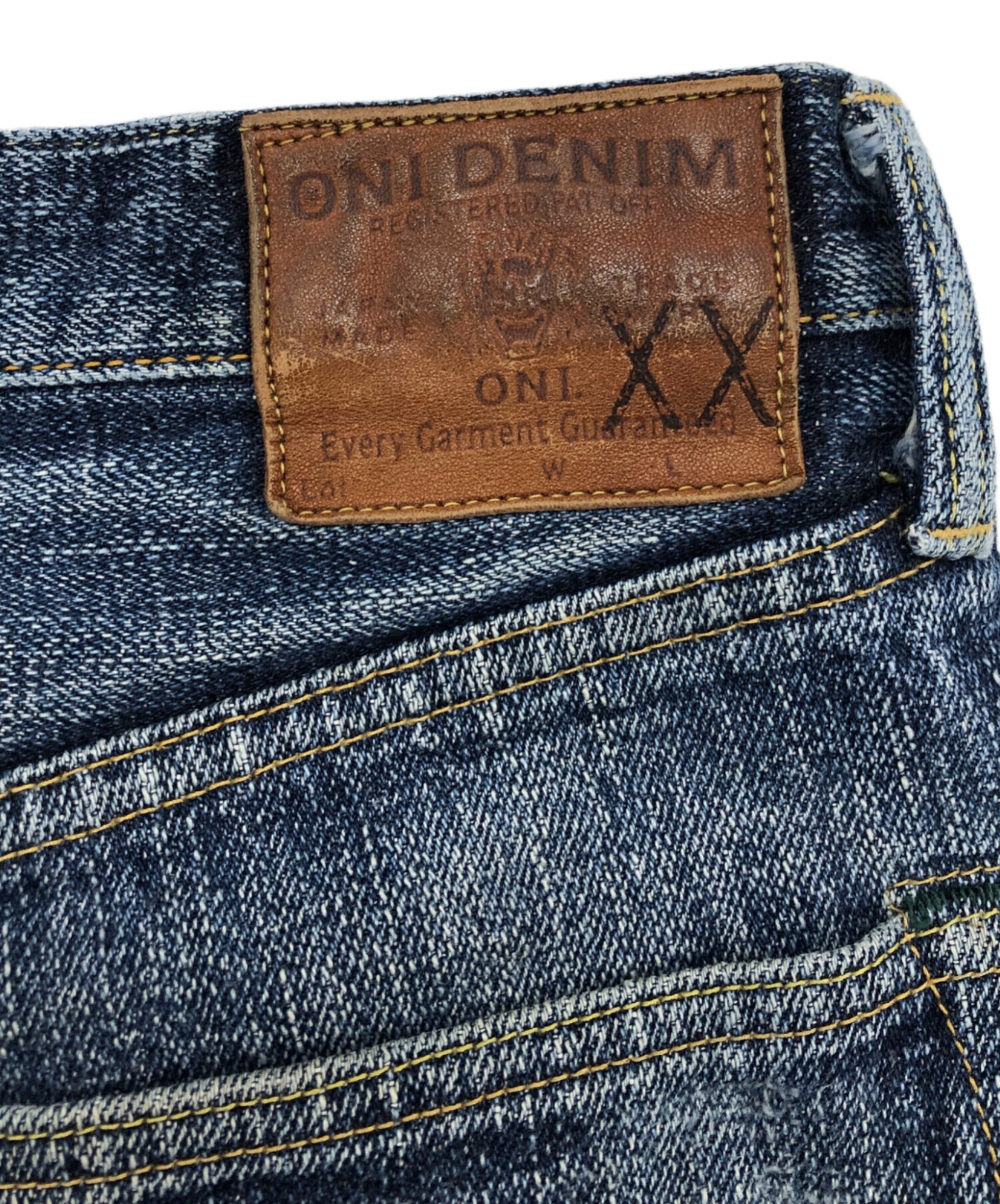 中古・古着通販】ONI DENIM (オニデニム) 612XX 16.5ozリラックス 