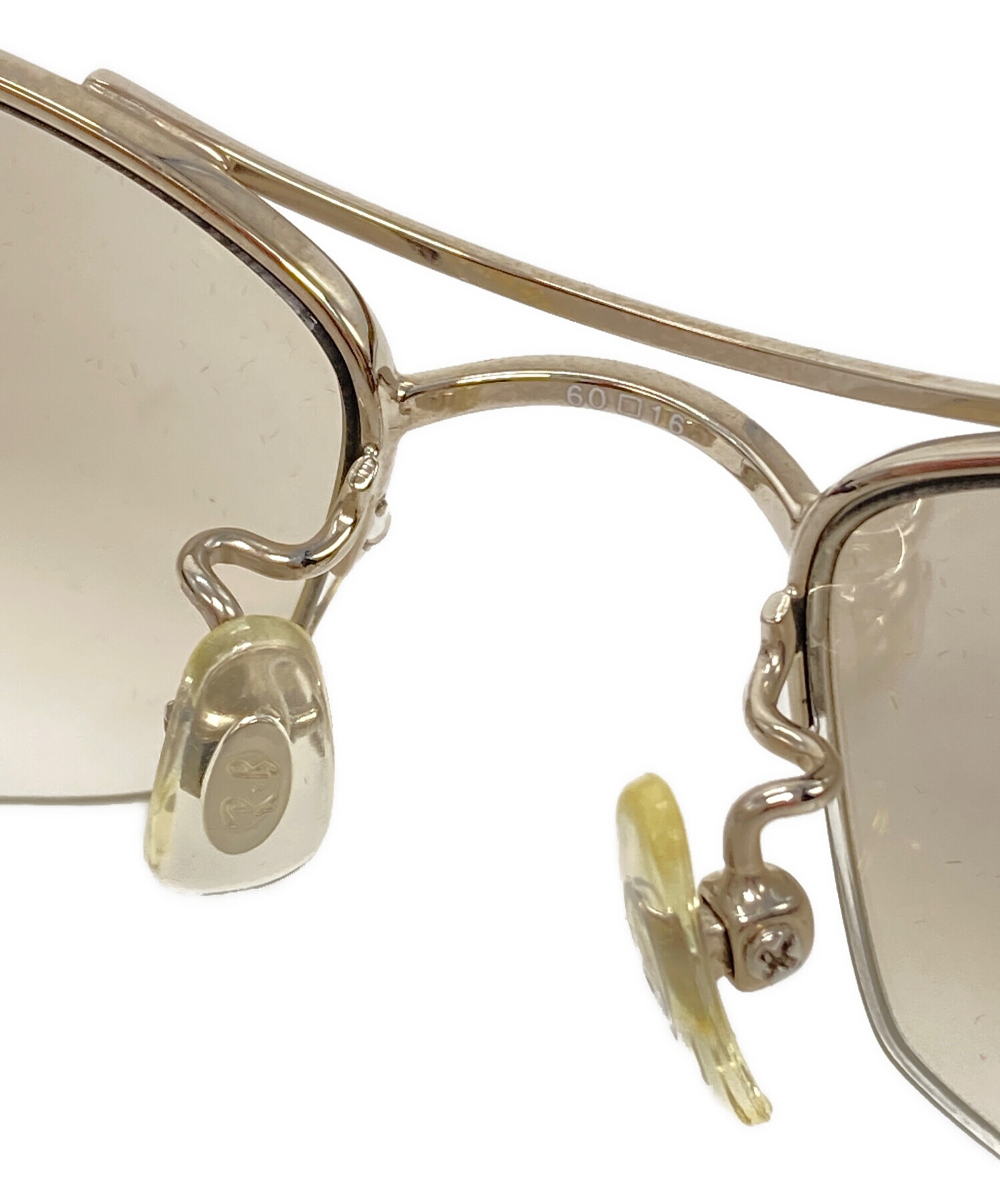中古・古着通販】RAY-BAN (レイバン) サングラス シルバー｜ブランド