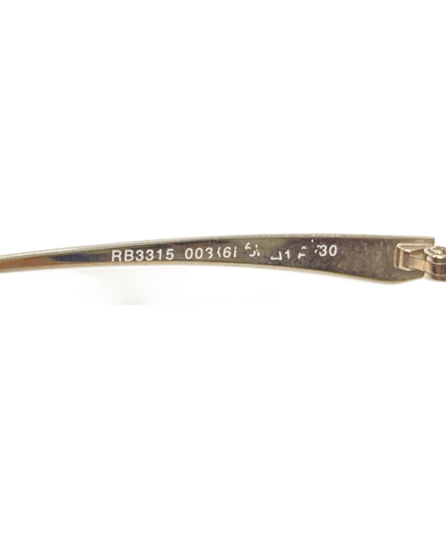 中古・古着通販】RAY-BAN (レイバン) サングラス シルバー｜ブランド 