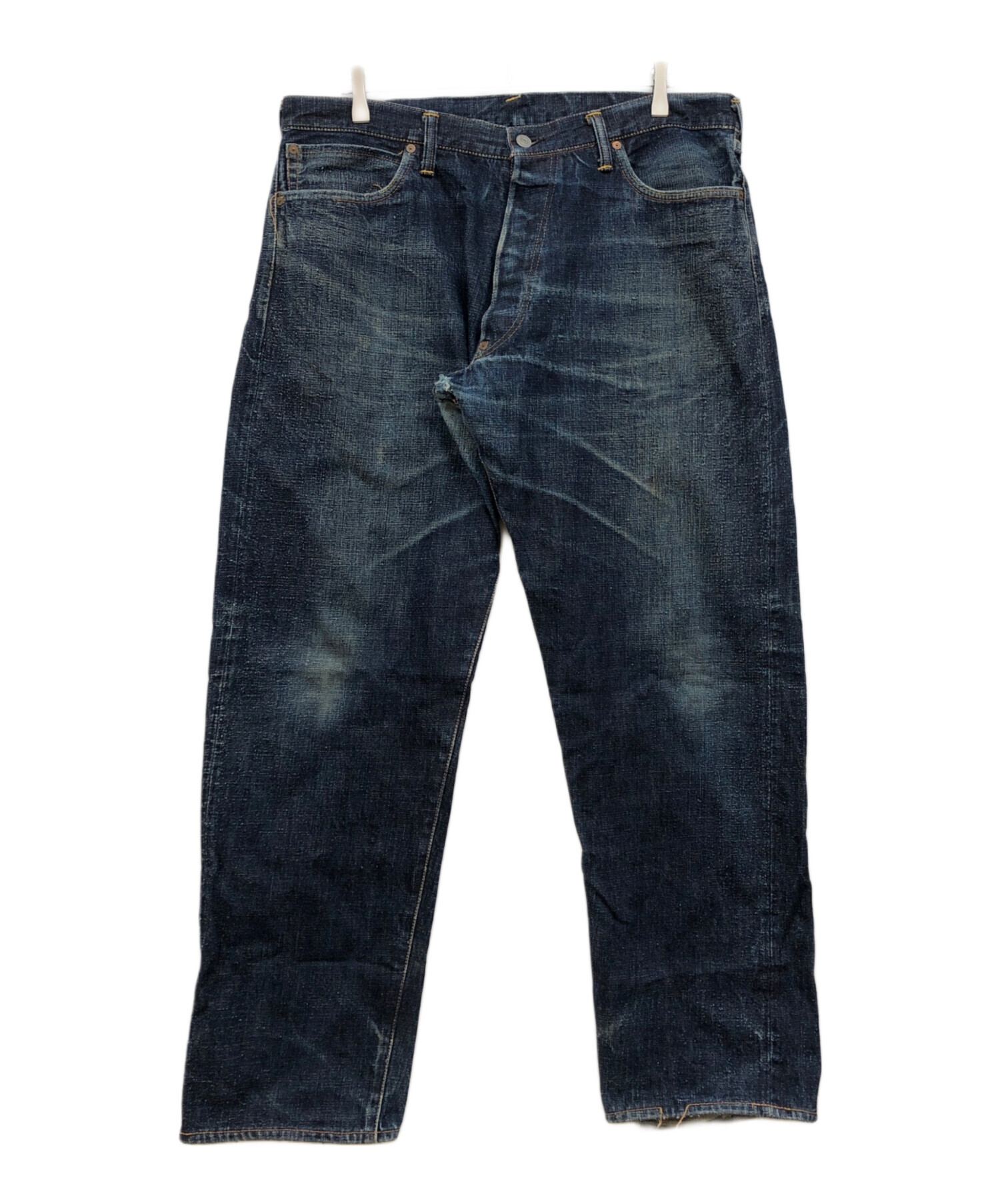 中古・古着通販】EVISU (エヴィス) カモメペイントパンツ インディゴ 