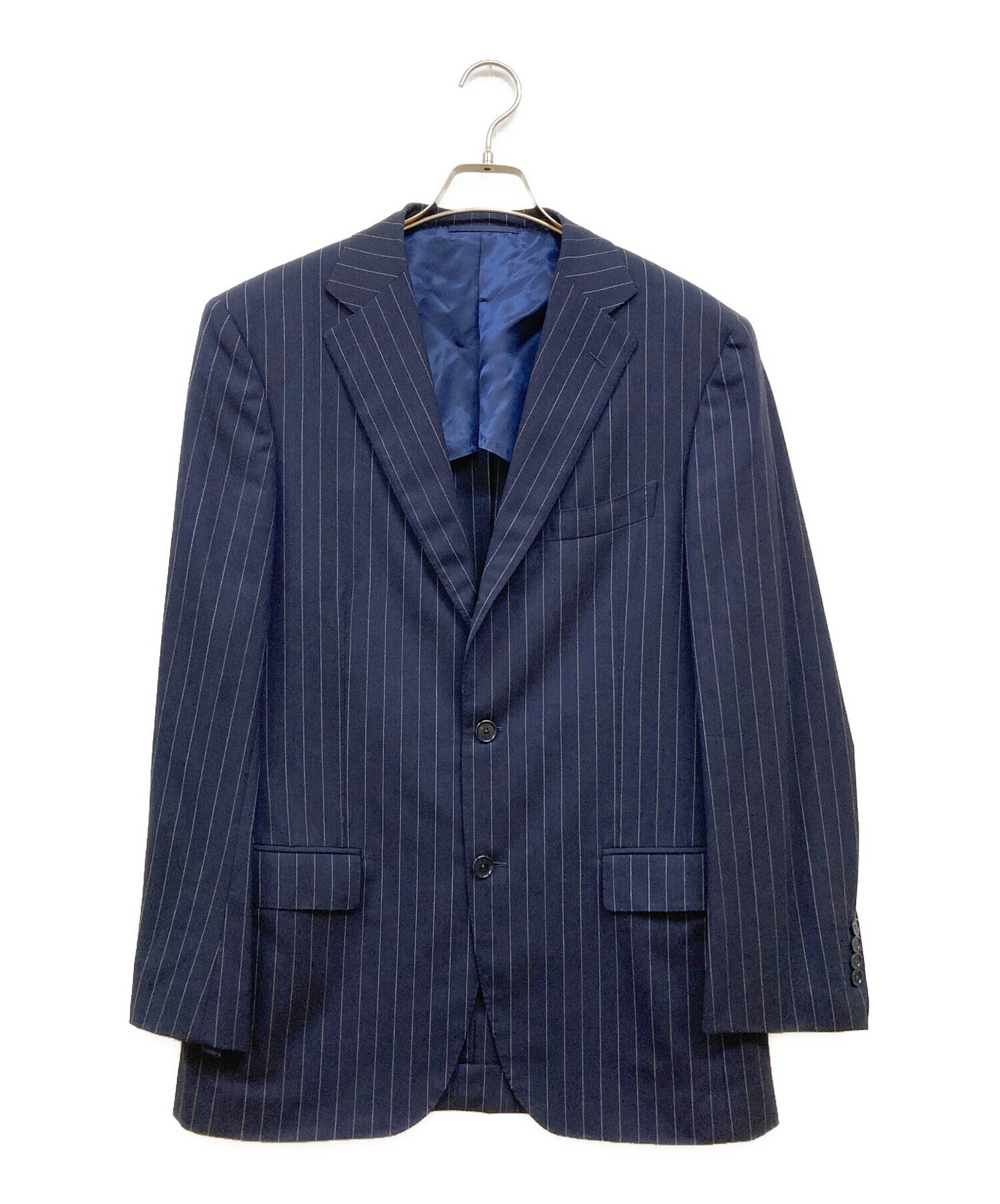 中古・古着通販】BEAMS F (ビームスエフ) チョークストライプ