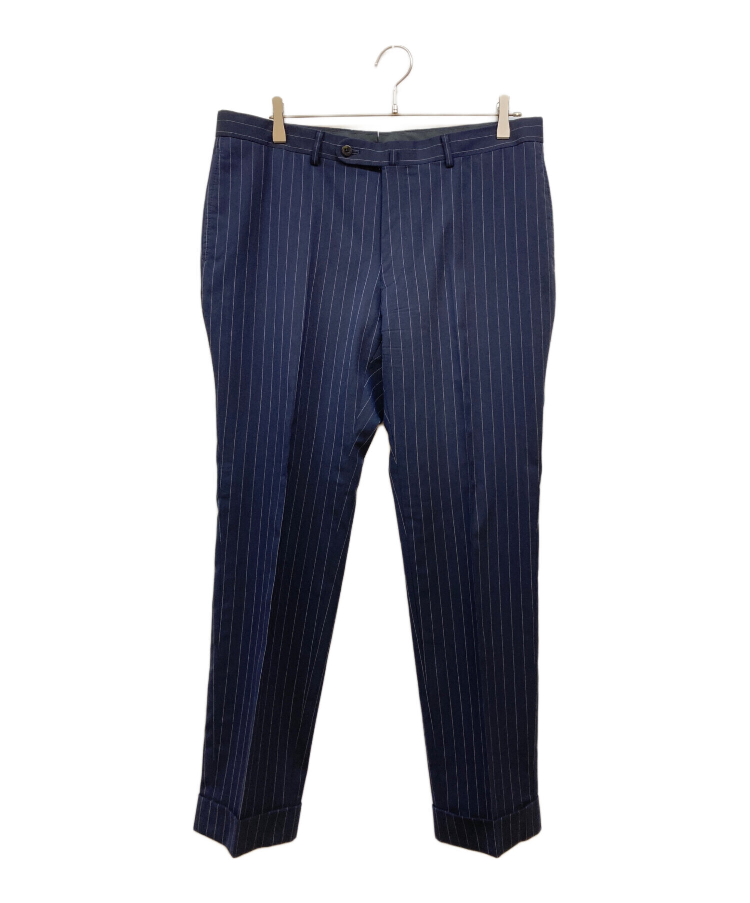 中古・古着通販】BEAMS F (ビームスエフ) チョークストライプ