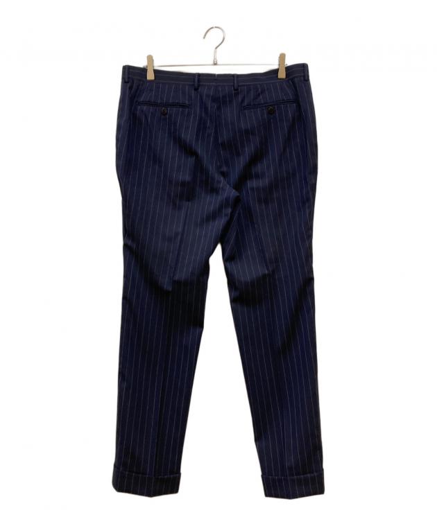 中古・古着通販】BEAMS F (ビームスエフ) チョークストライプ