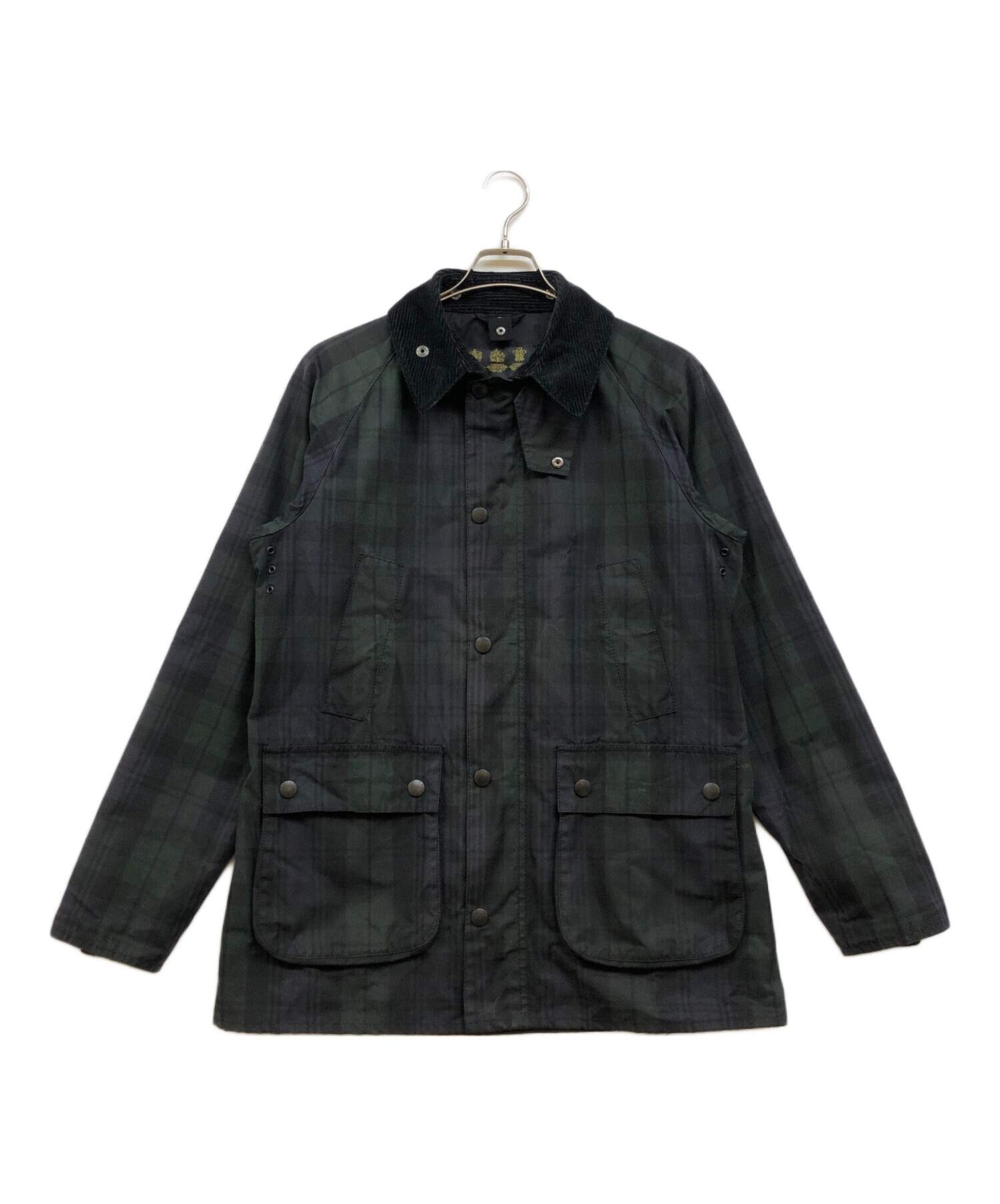 中古・古着通販】Barbour (バブアー) SL BEDALE BLACKWATCH ネイビー 
