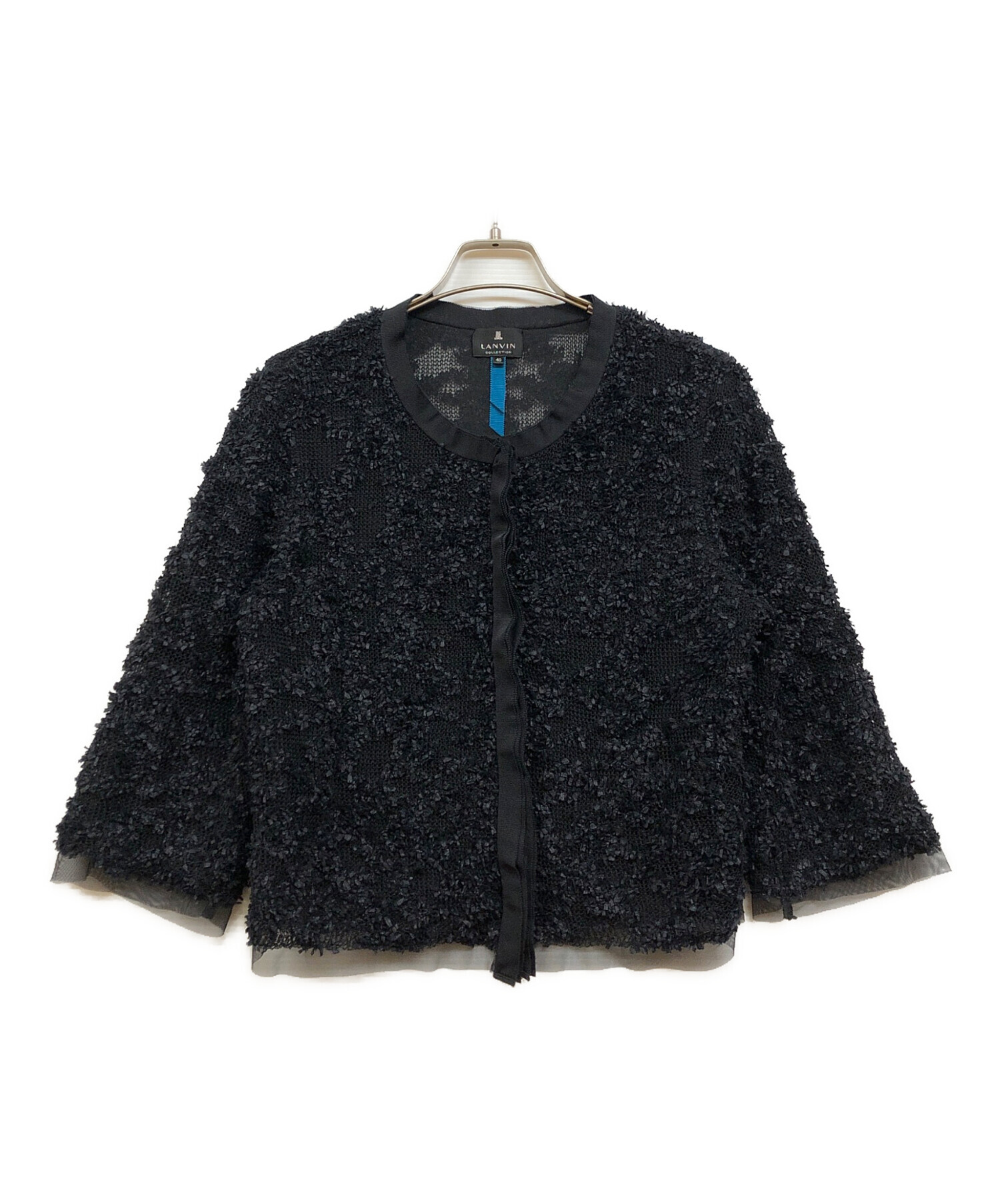中古・古着通販】LANVIN COLLECTION (ランバンコレクション) ツイード 