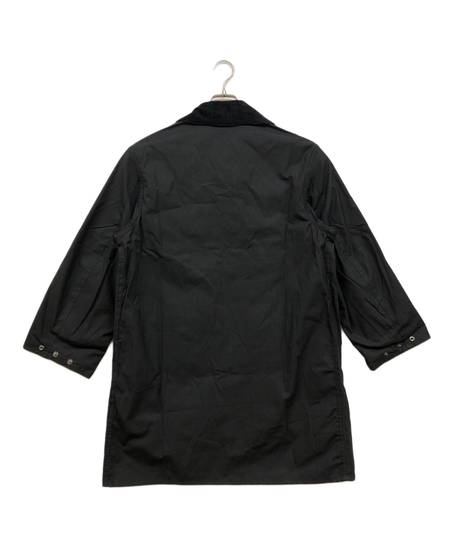 中古・古着通販】Barbour (バブアー) OS BORDER ブラック サイズ:34 