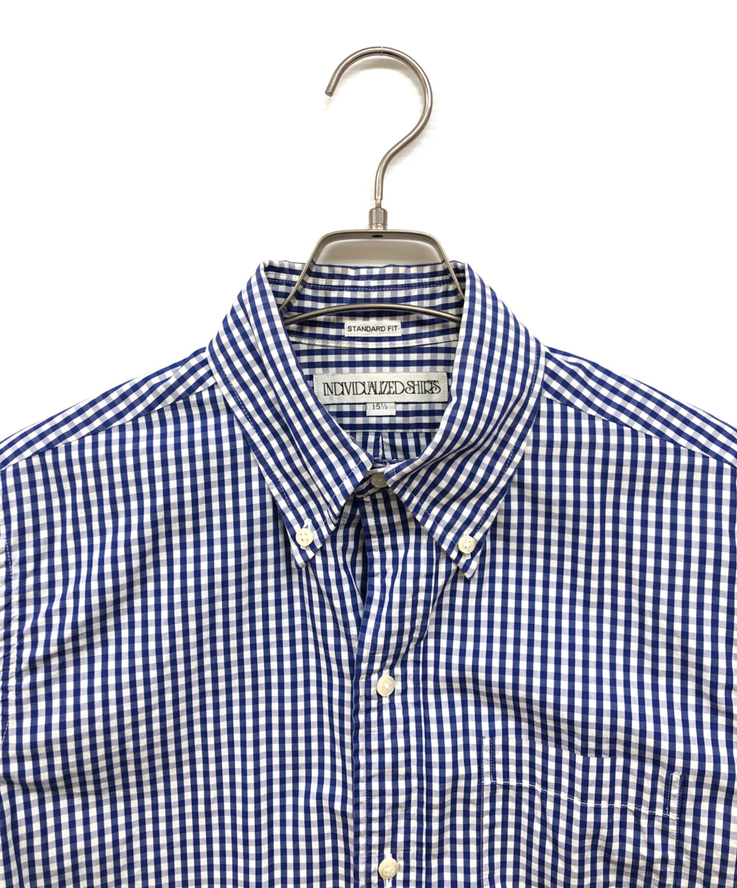 中古・古着通販】INDIVIDUALIZED SHIRTS (インディビジュアライズド