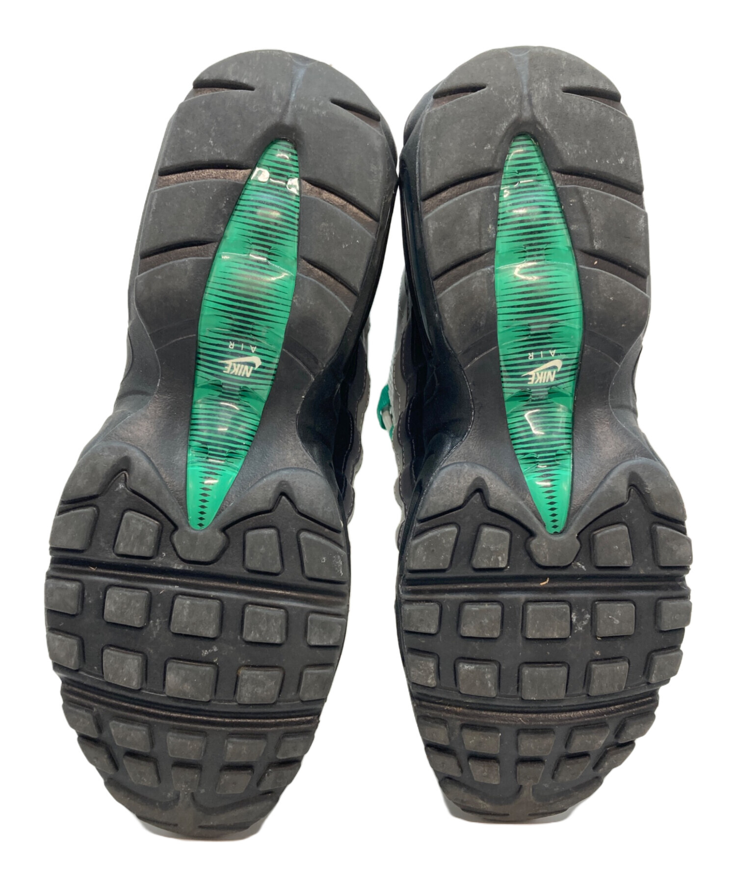 中古・古着通販】NIKE (ナイキ) W AIR MAX 95 BLACK/STADIUM GREEN