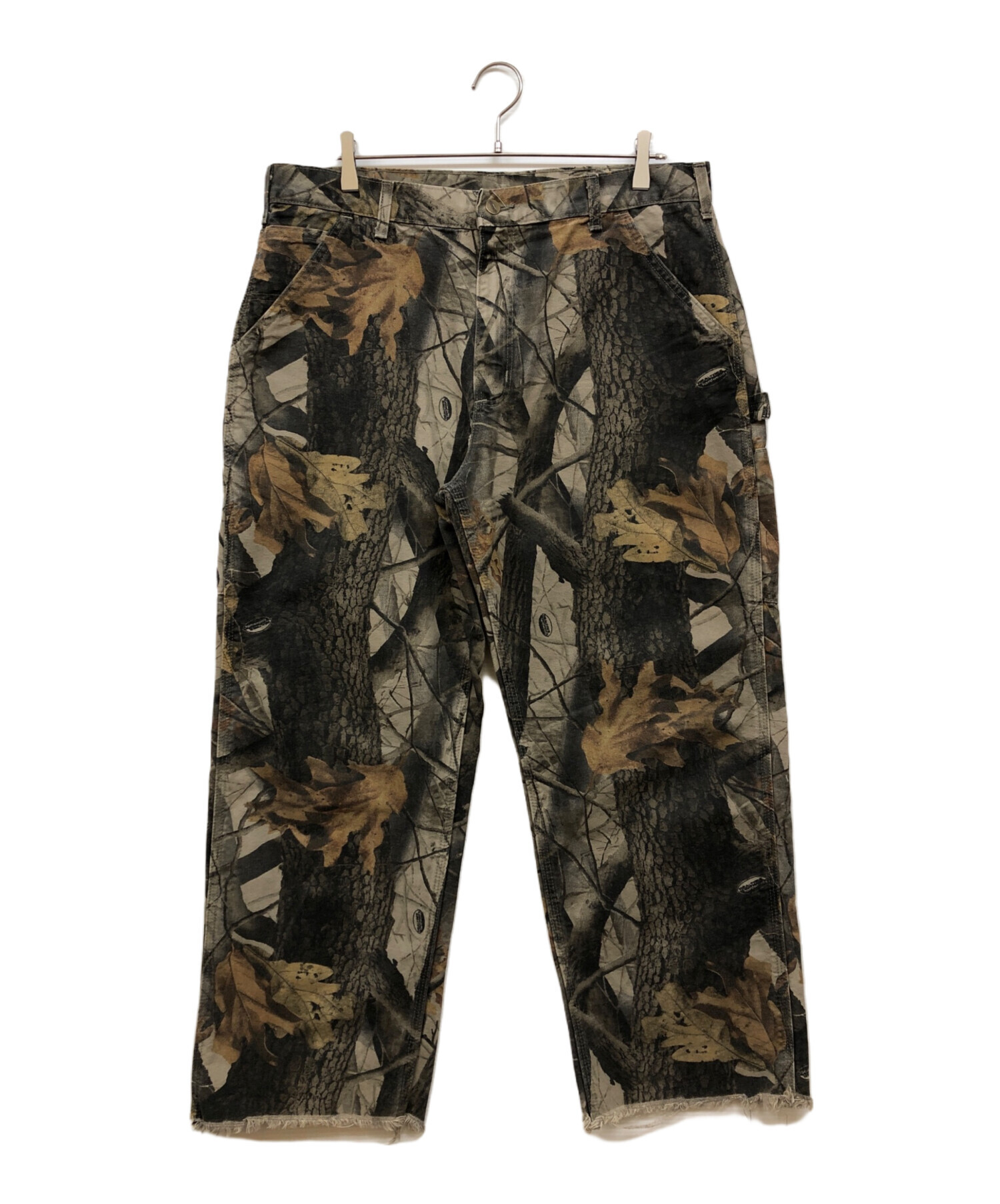 中古・古着通販】CarHartt (カーハート) B158 リアルツリーカモ ワーク