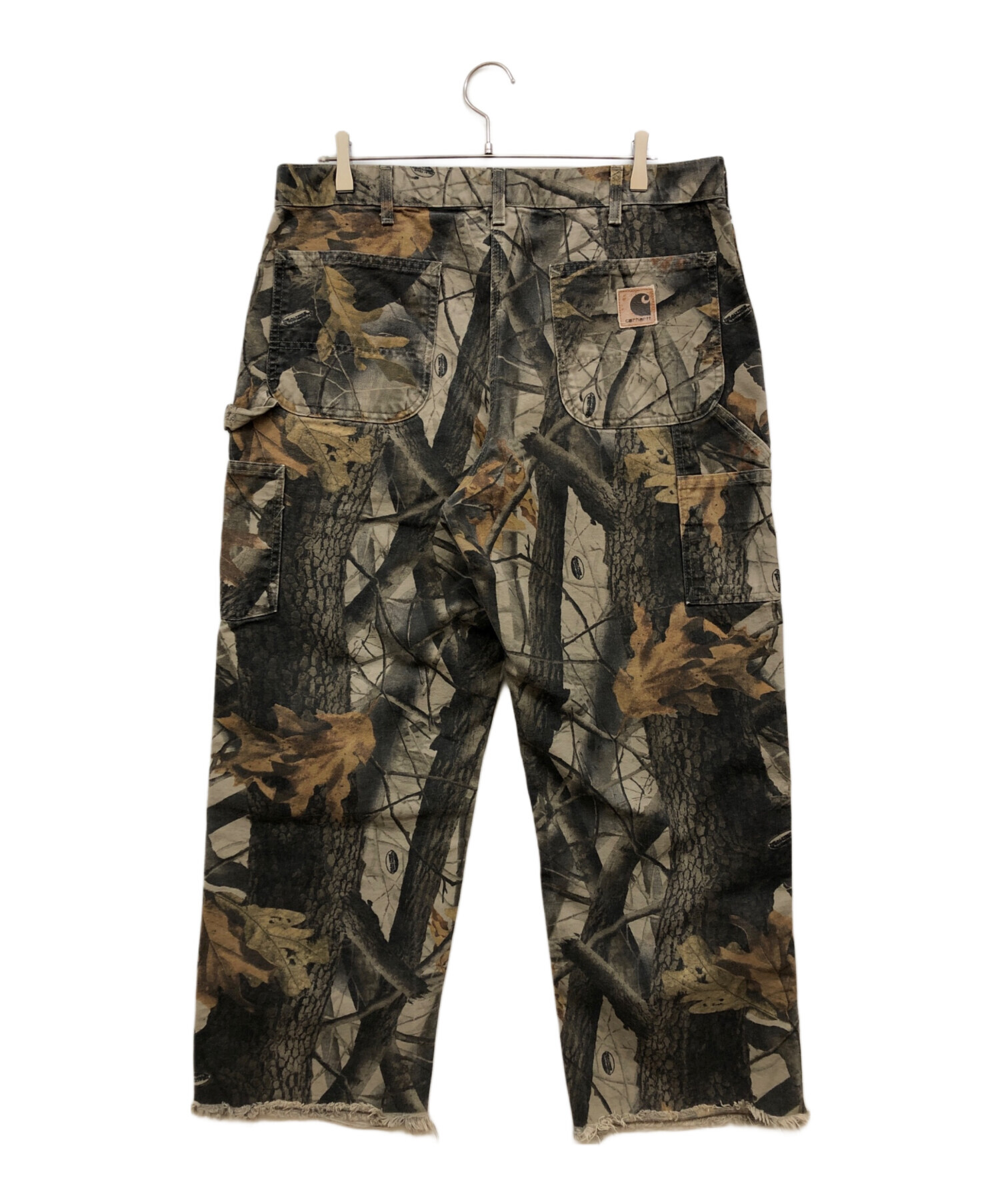 中古・古着通販】CarHartt (カーハート) B158 リアルツリーカモ ワーク