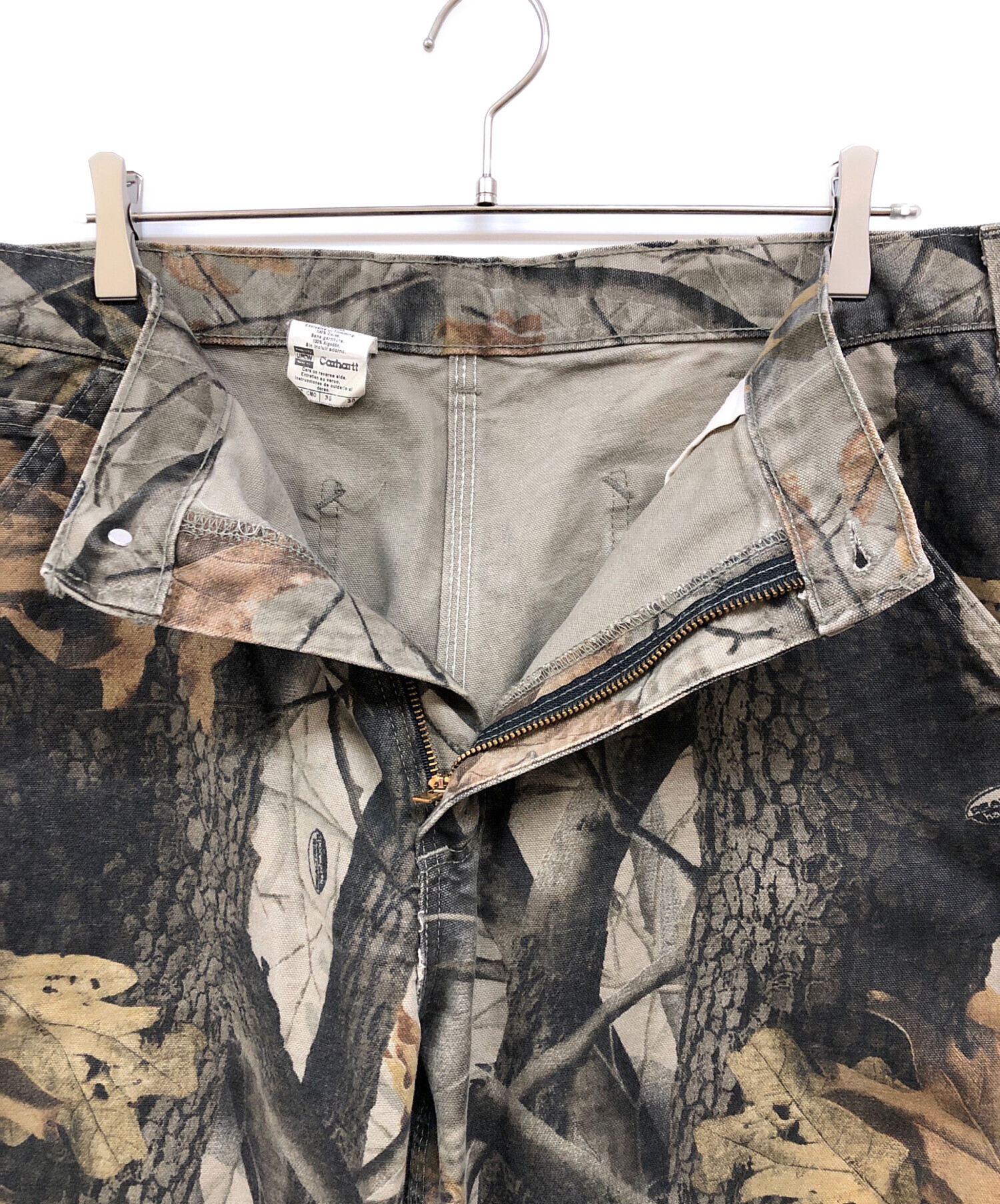 中古・古着通販】CarHartt (カーハート) B158 リアルツリーカモ ワーク