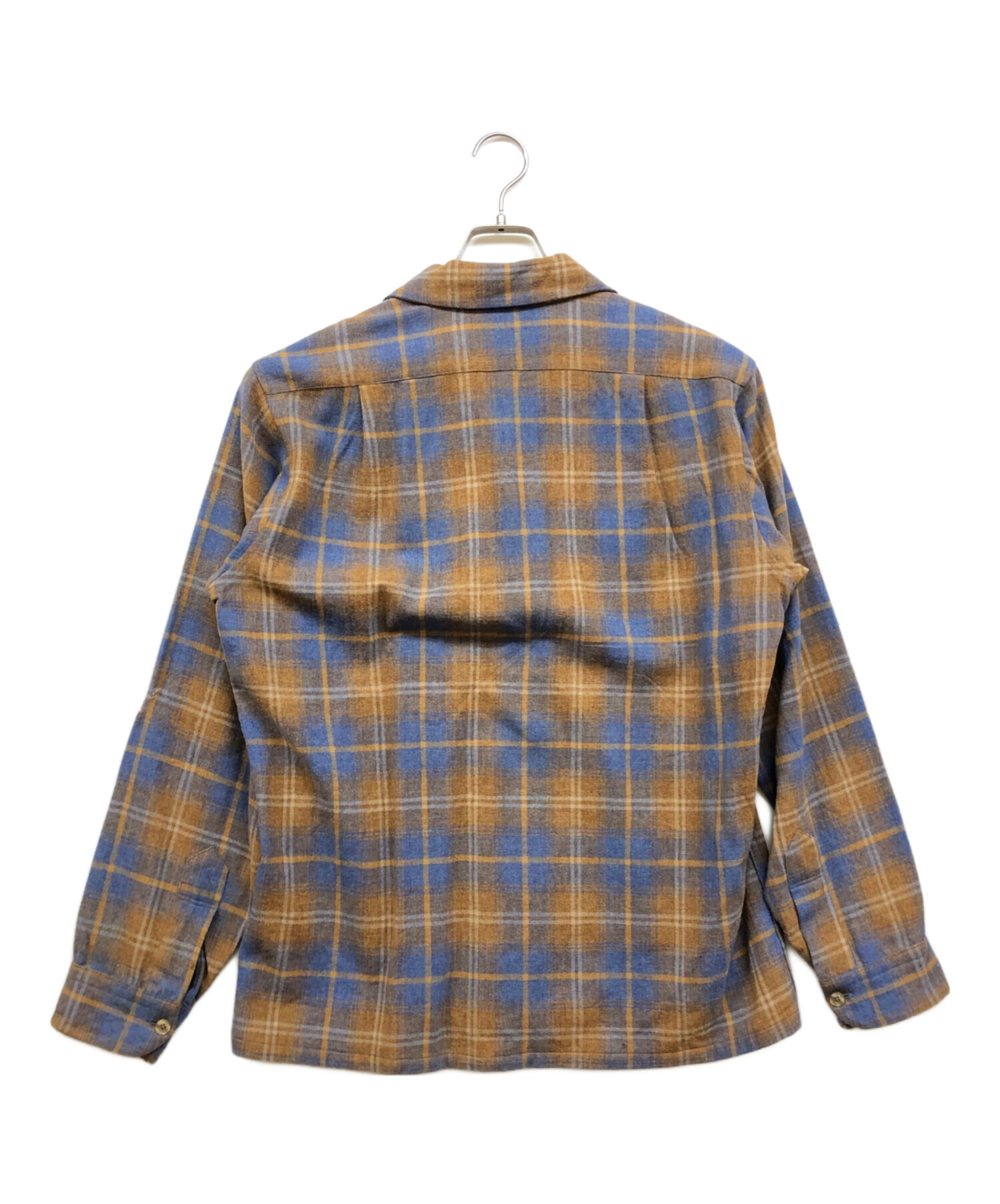 中古・古着通販】PENDLETON (ペンドルトン) ウールチェックシャツ 